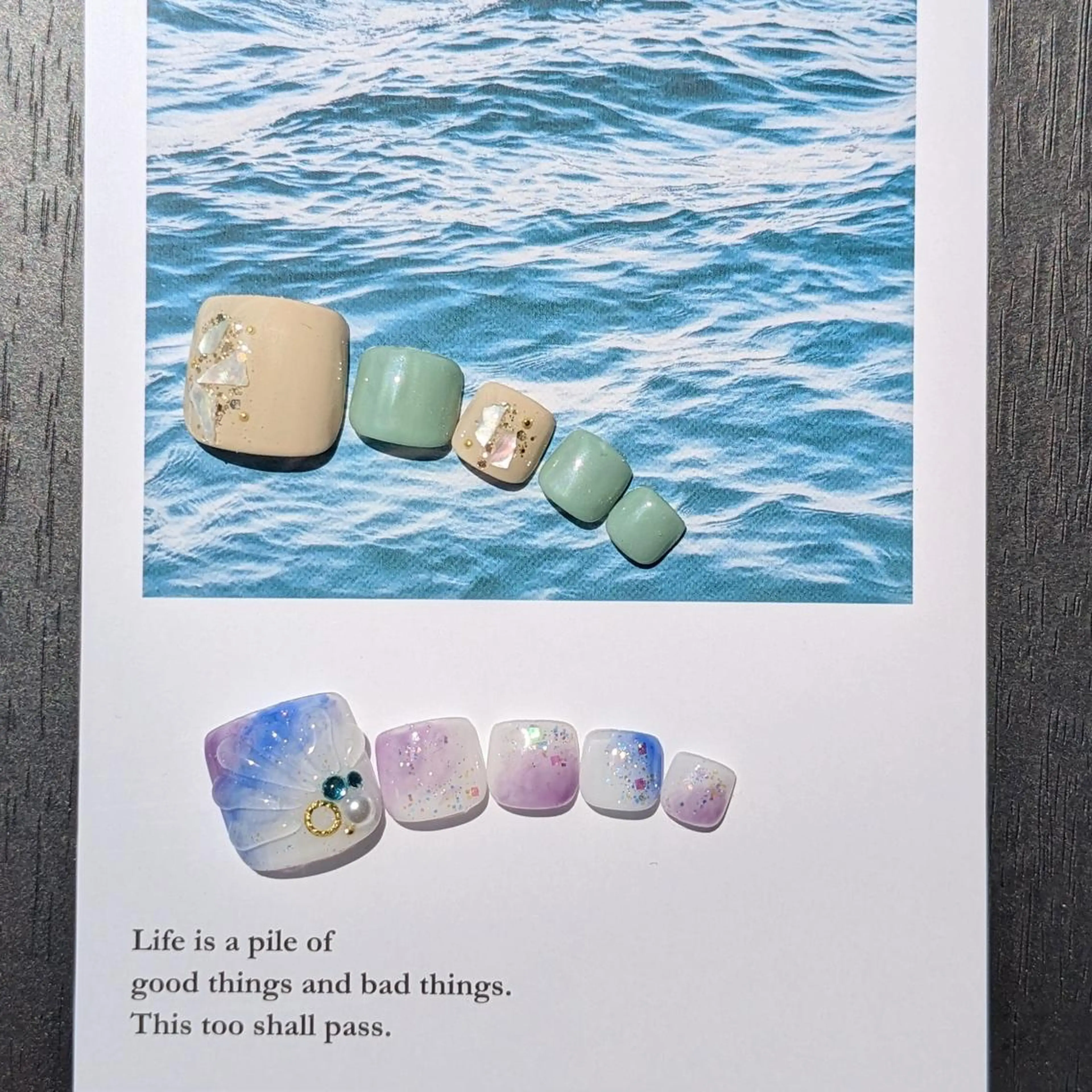 ネイル アートネイル フットネイル ネイルサロンベルティ .keikoのネイルデザイン