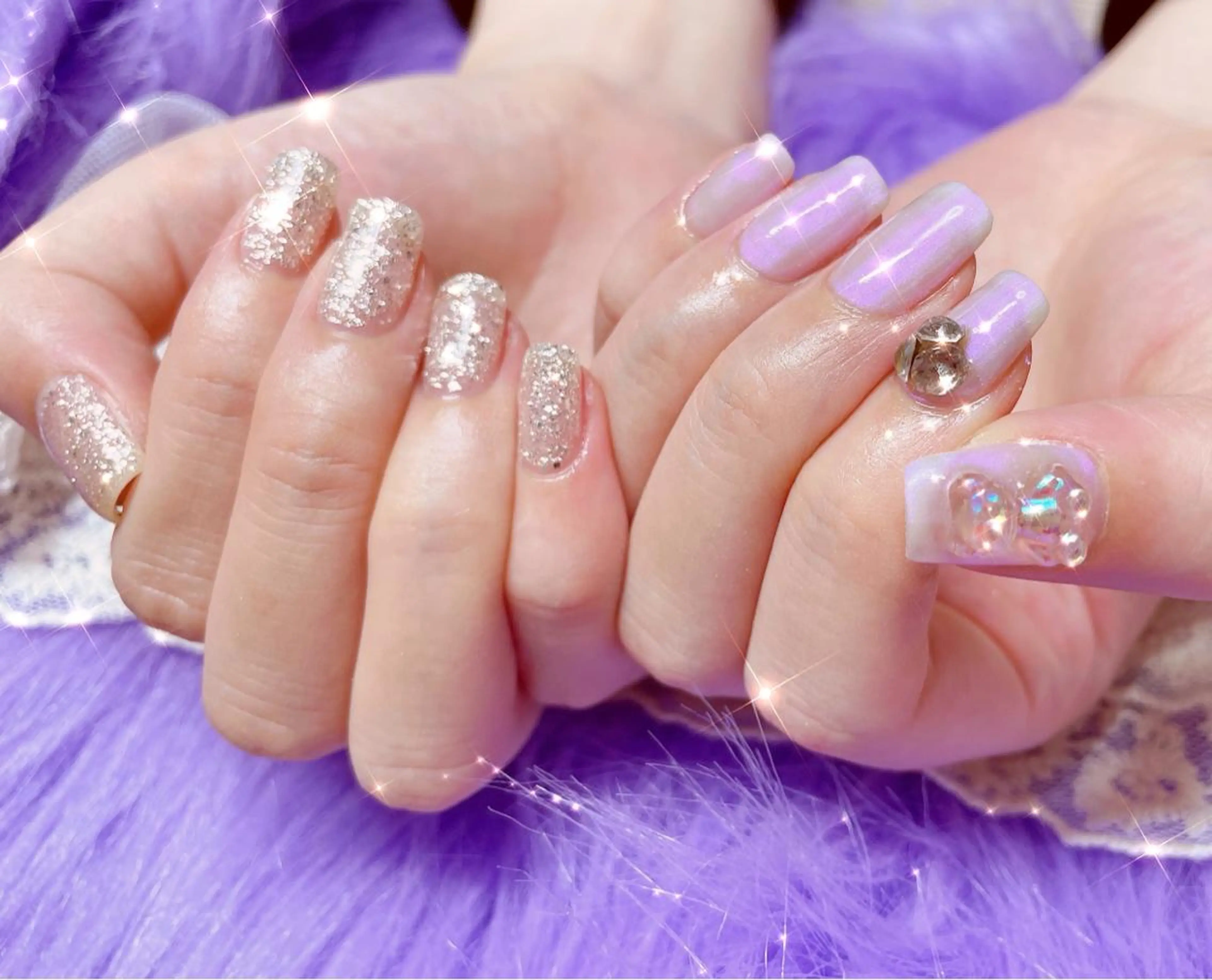 ネイル twincle nailのネイルデザイン