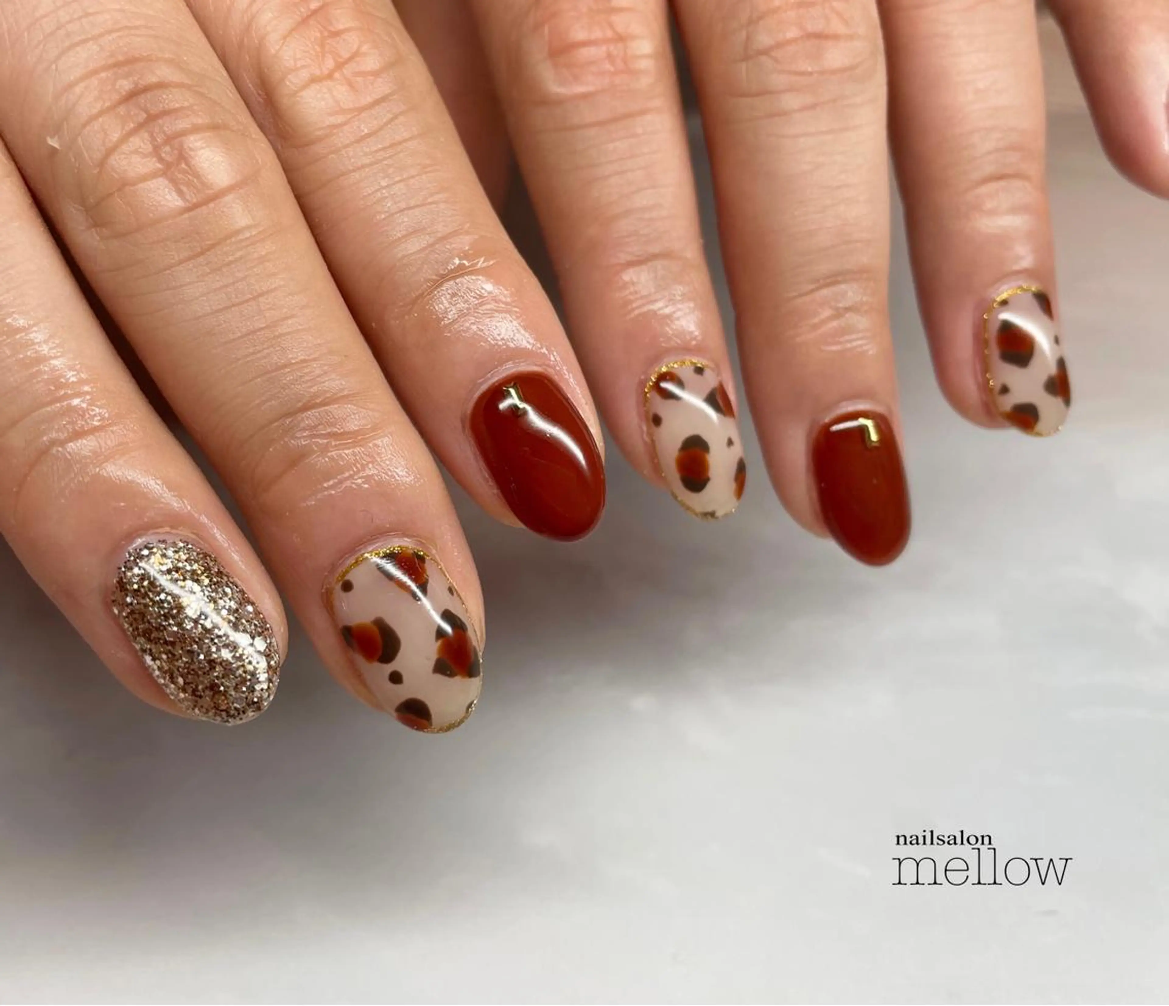 ネイル 大山 浩美のネイルデザイン