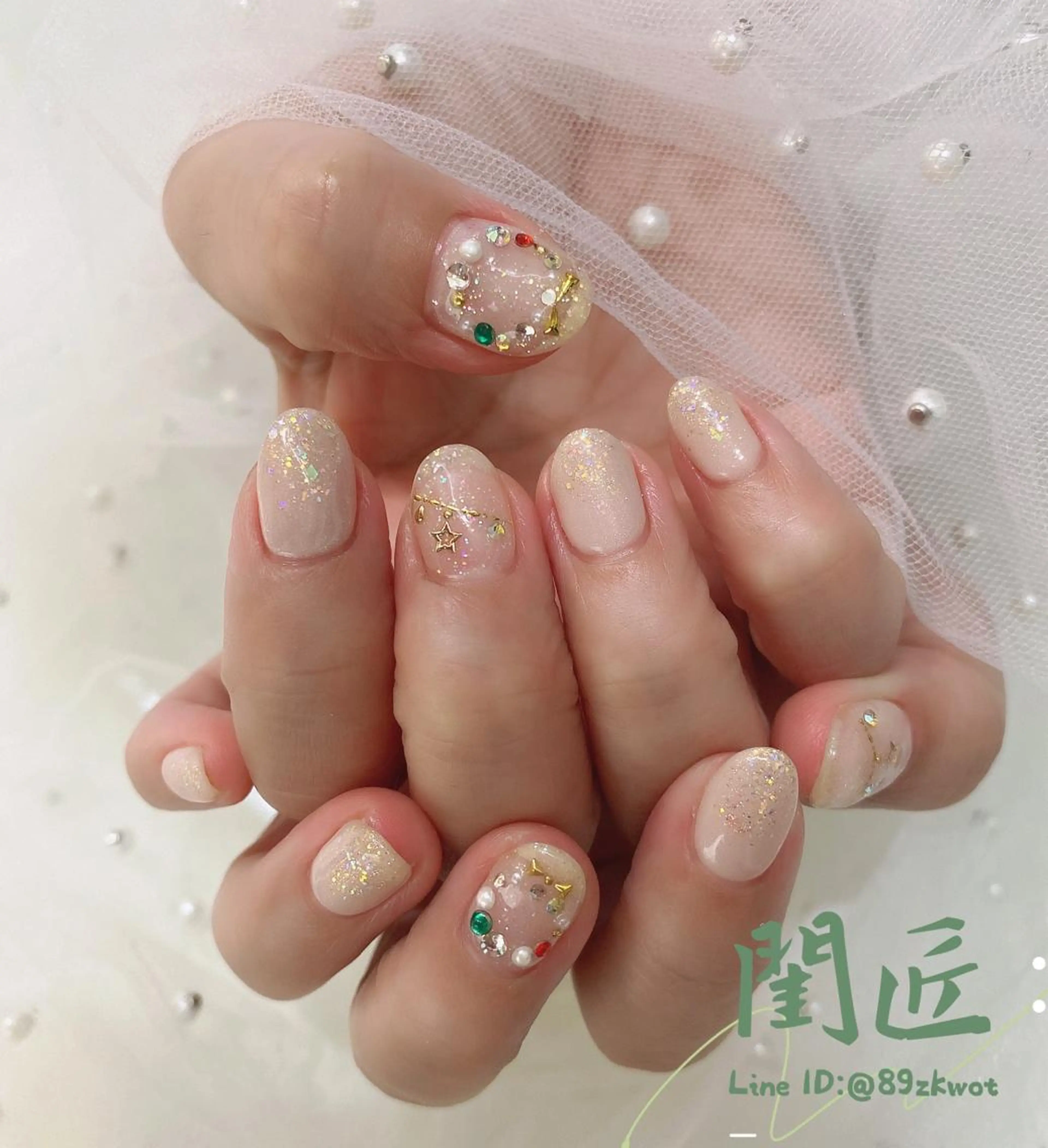 ネイル 閨匠 上野店のネイルデザイン