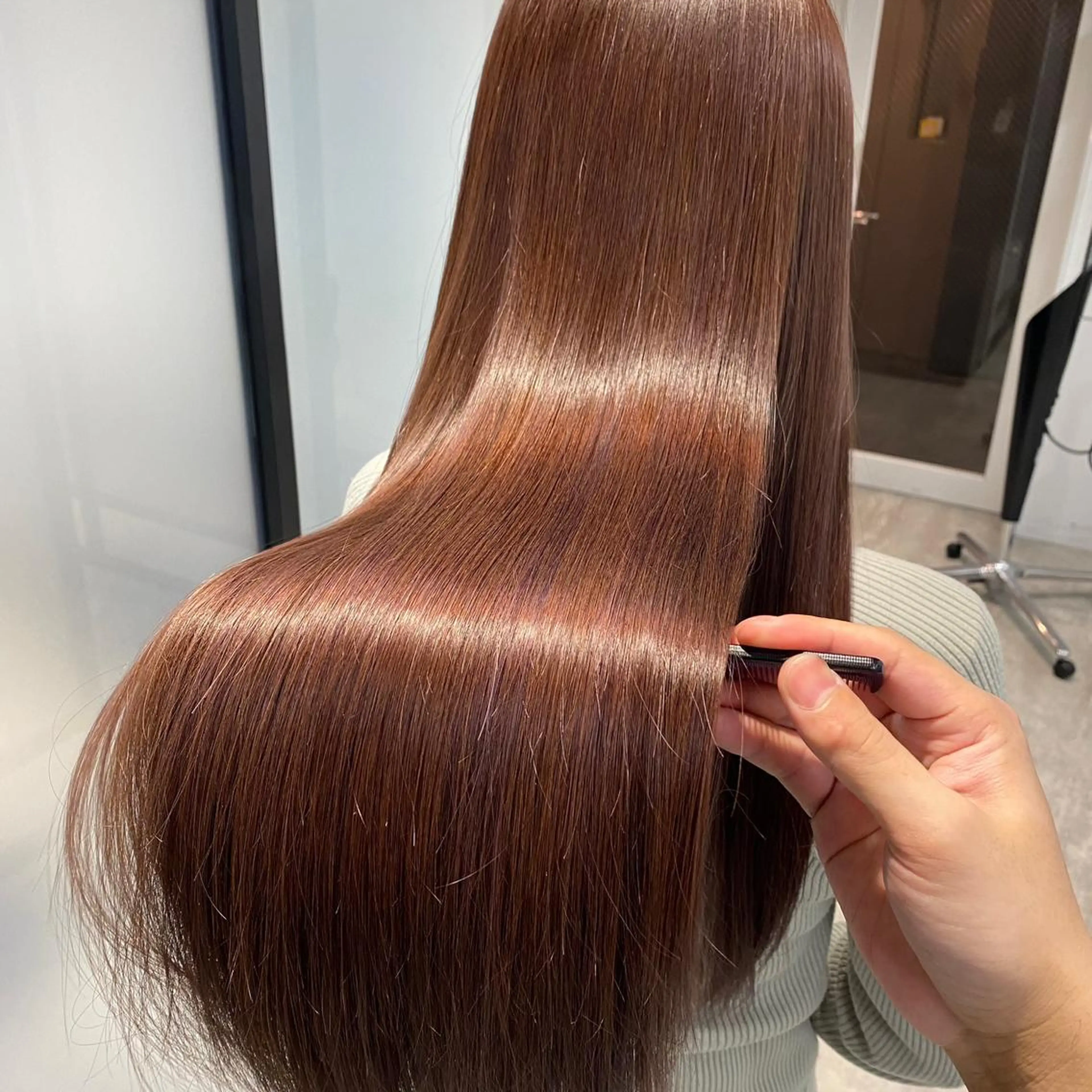 カット＋カラー＋髪質改善トリートメント⭐️の写真