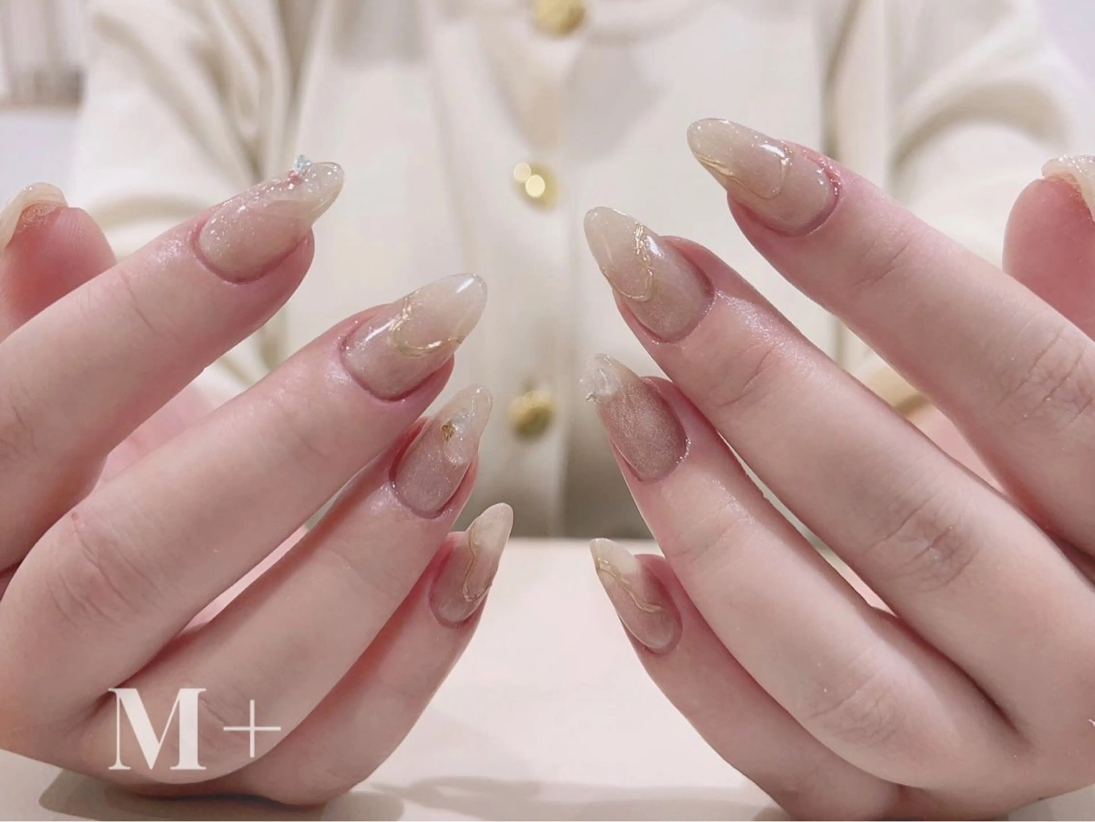 ネイル M+  Beauty Salonのネイルデザイン