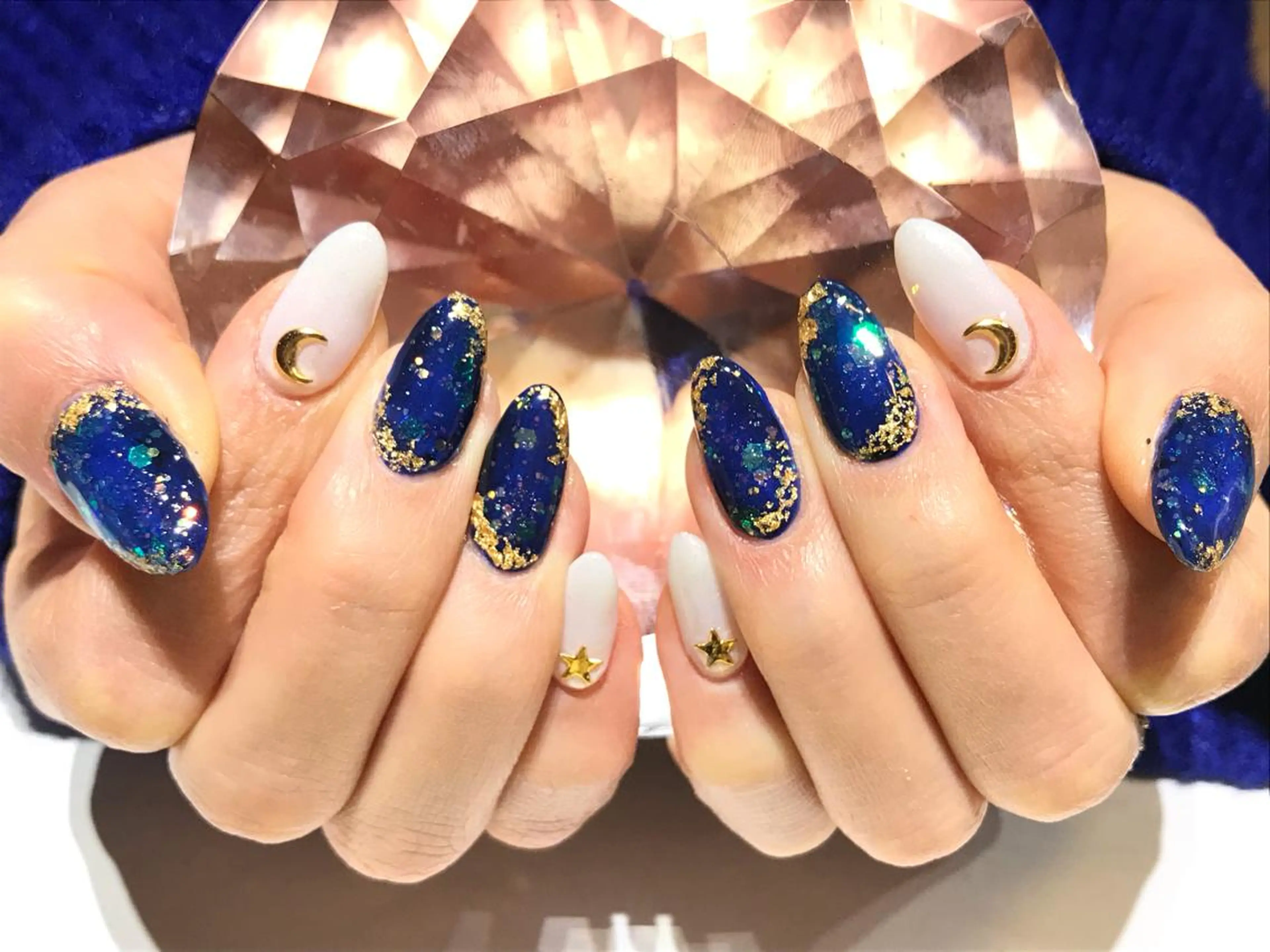 ネイル ジェルネイル ラメ(グリッター) ニュアンスネイル YUN 💅のネイルデザイン