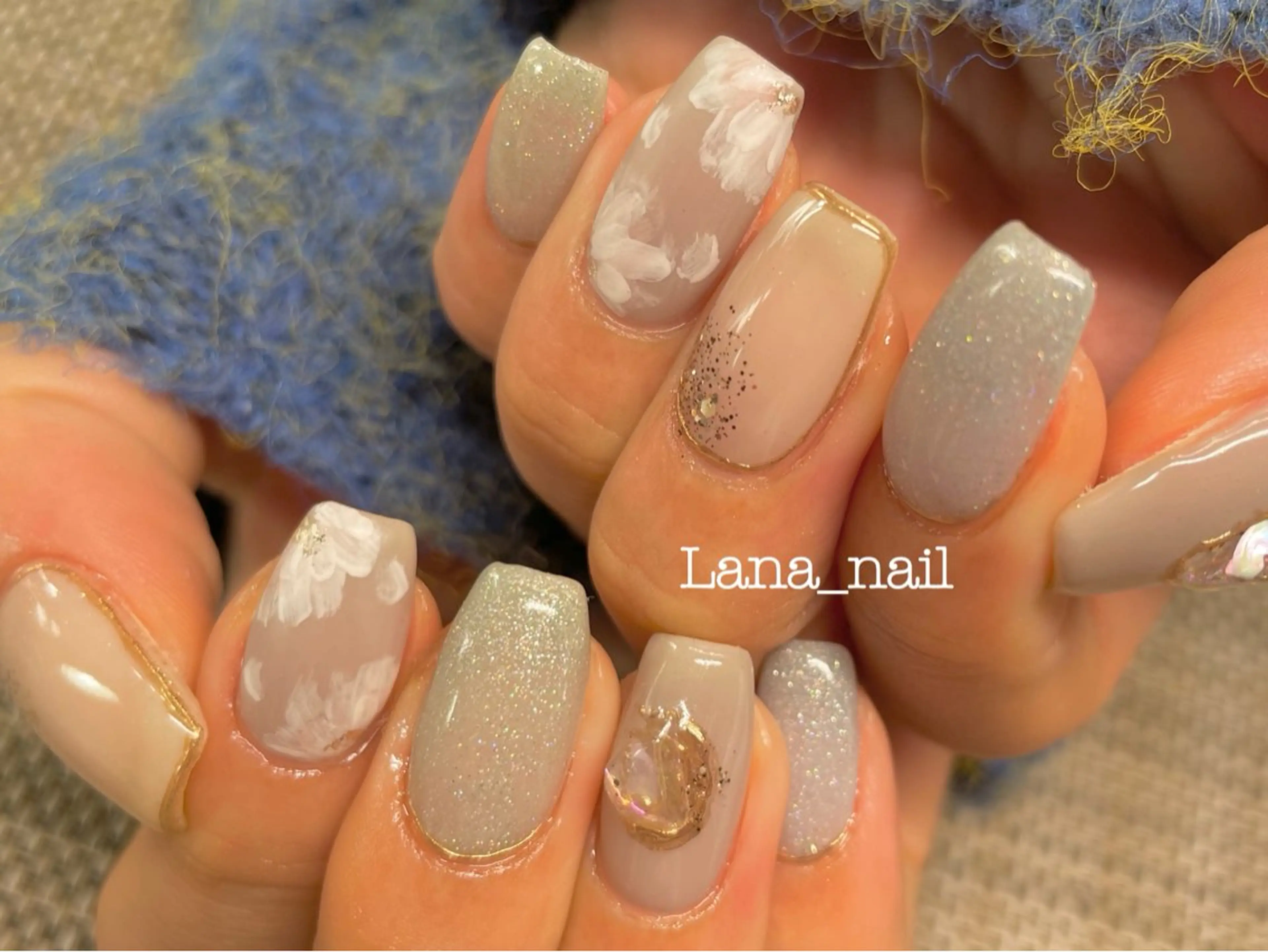 ネイル ハンドネイル Lana_ nailのネイルデザイン