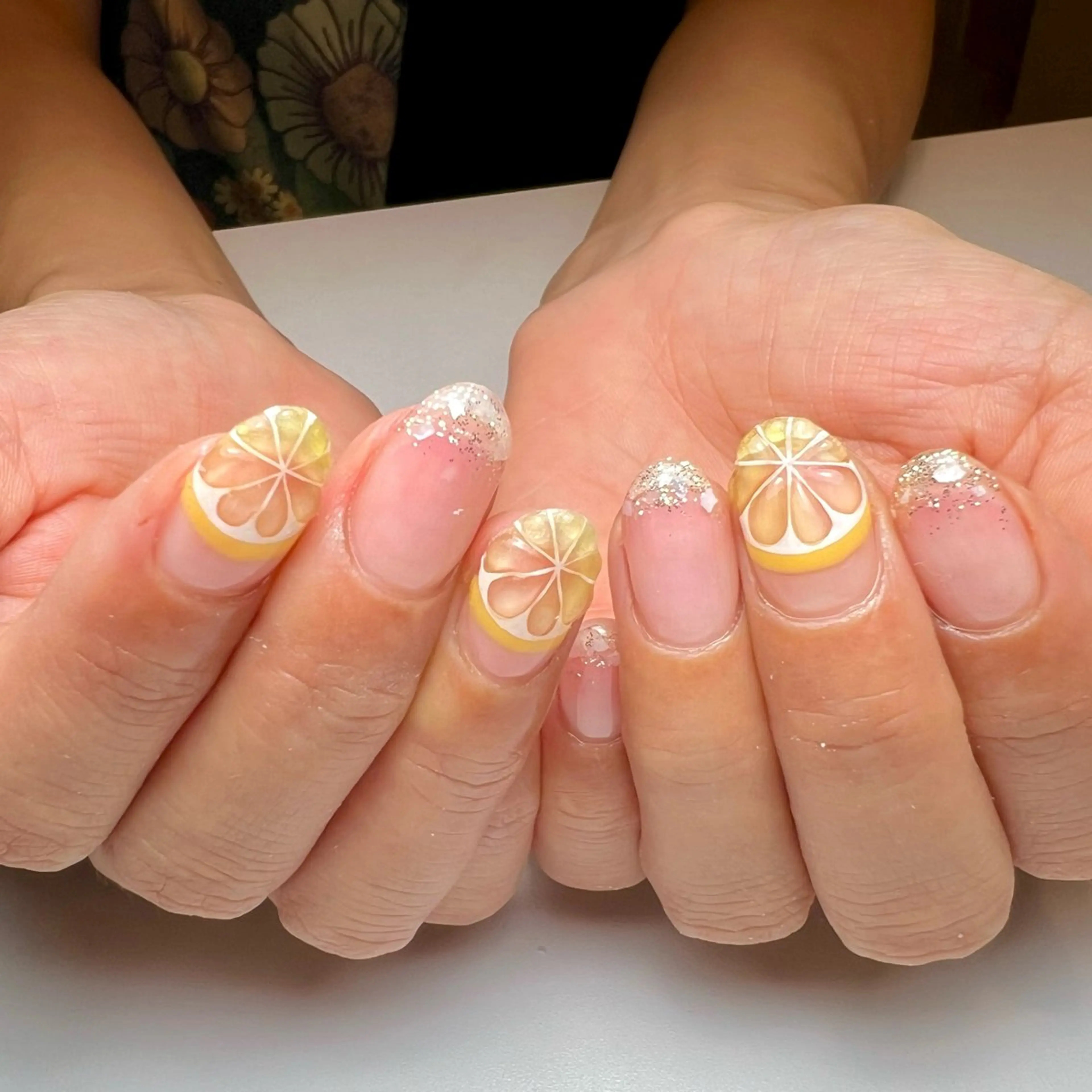 ネイル ハンドネイル yu_.nail yuのネイルデザイン
