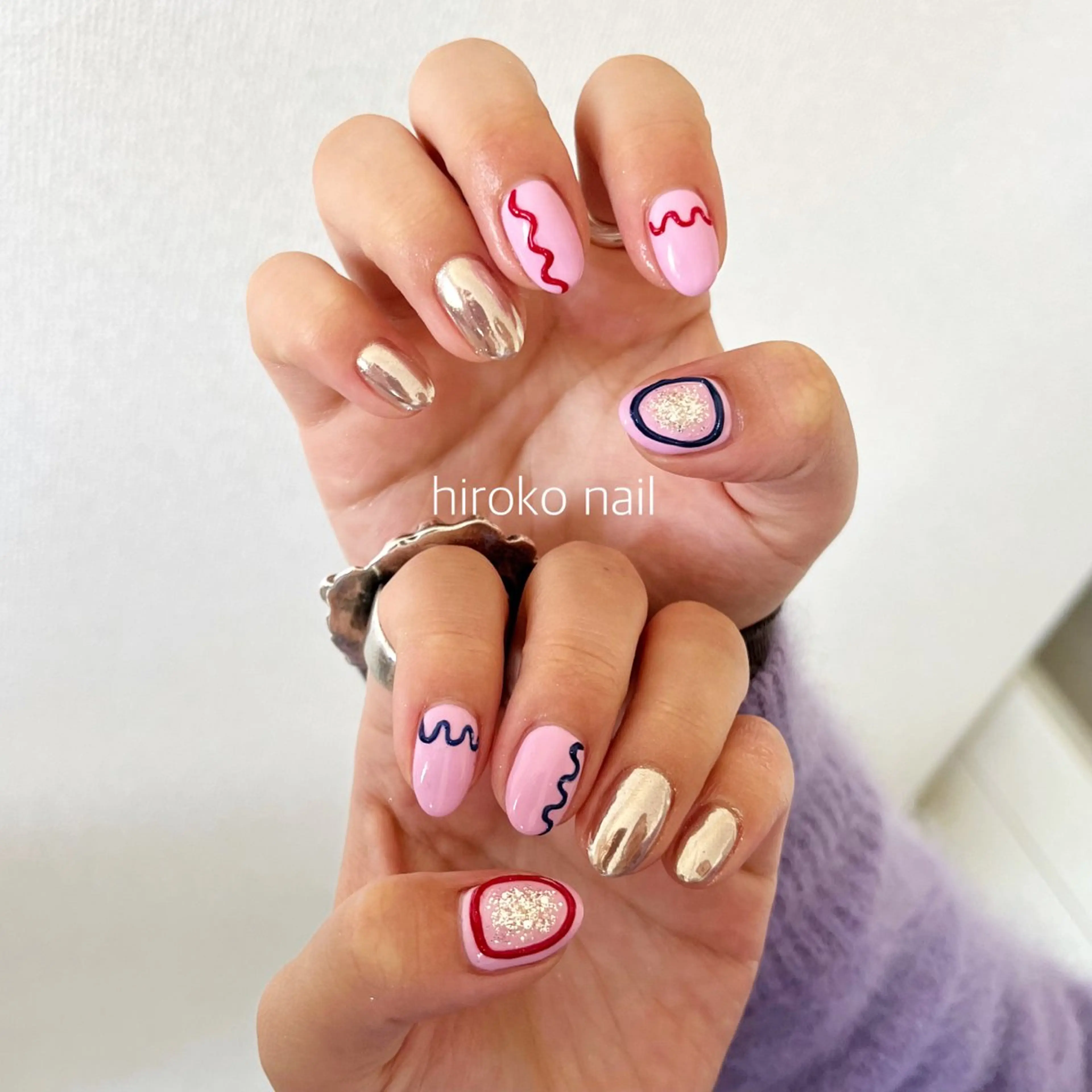 ネイル hiroko nailのネイルデザイン