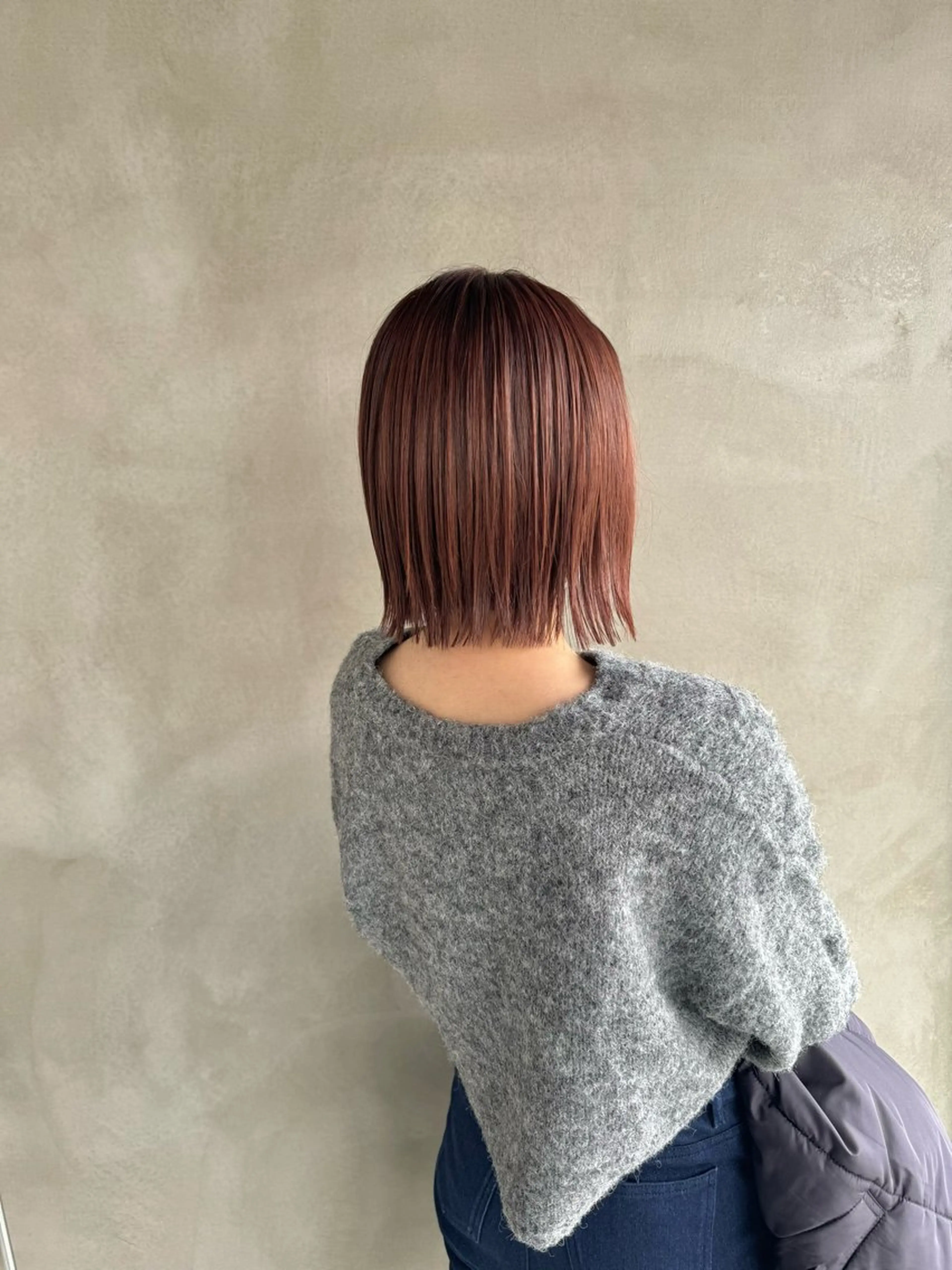 【ボブ限定】似合わせカットの写真