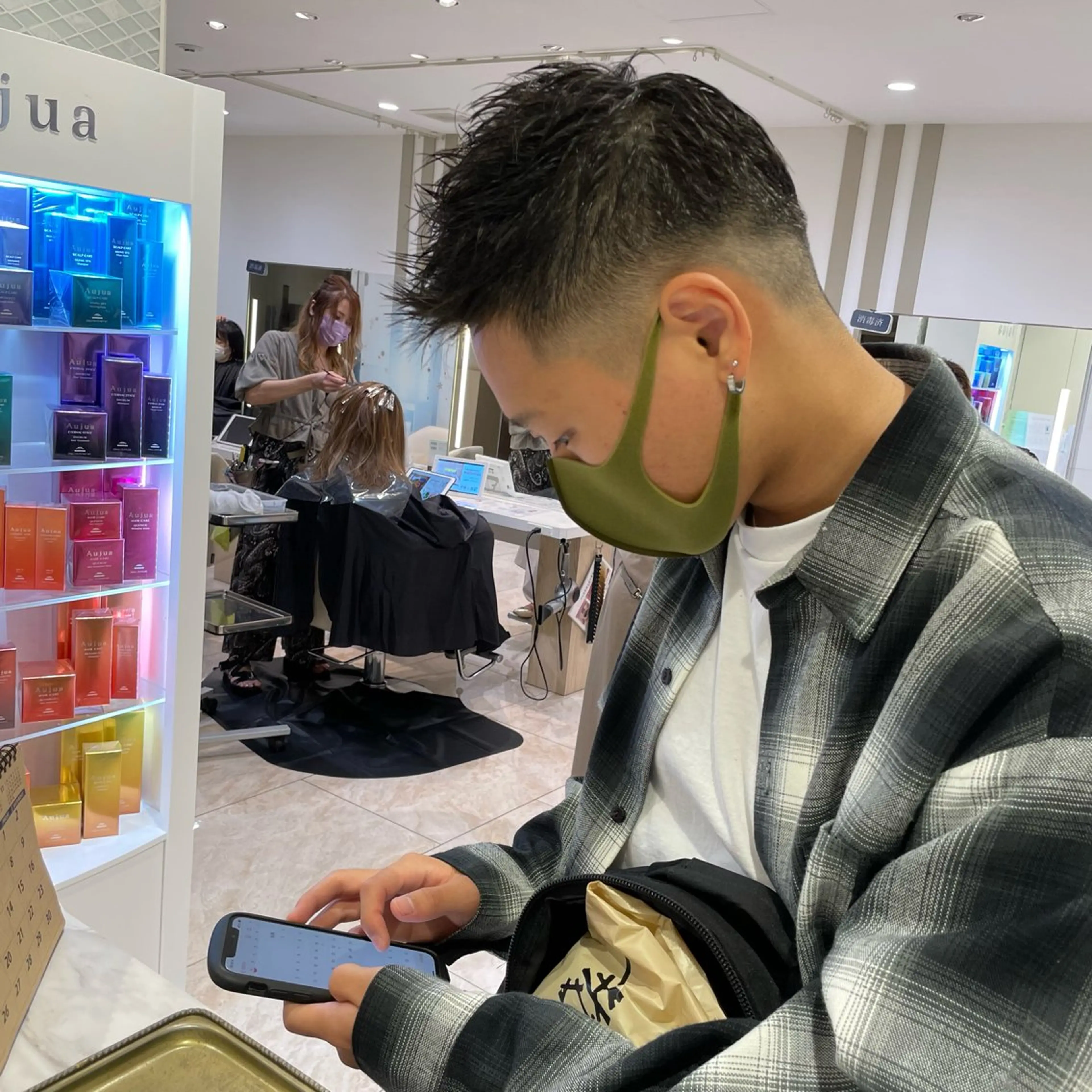 ショート メンズ カット ケンジアネッタ Men'sのヘアスタイル