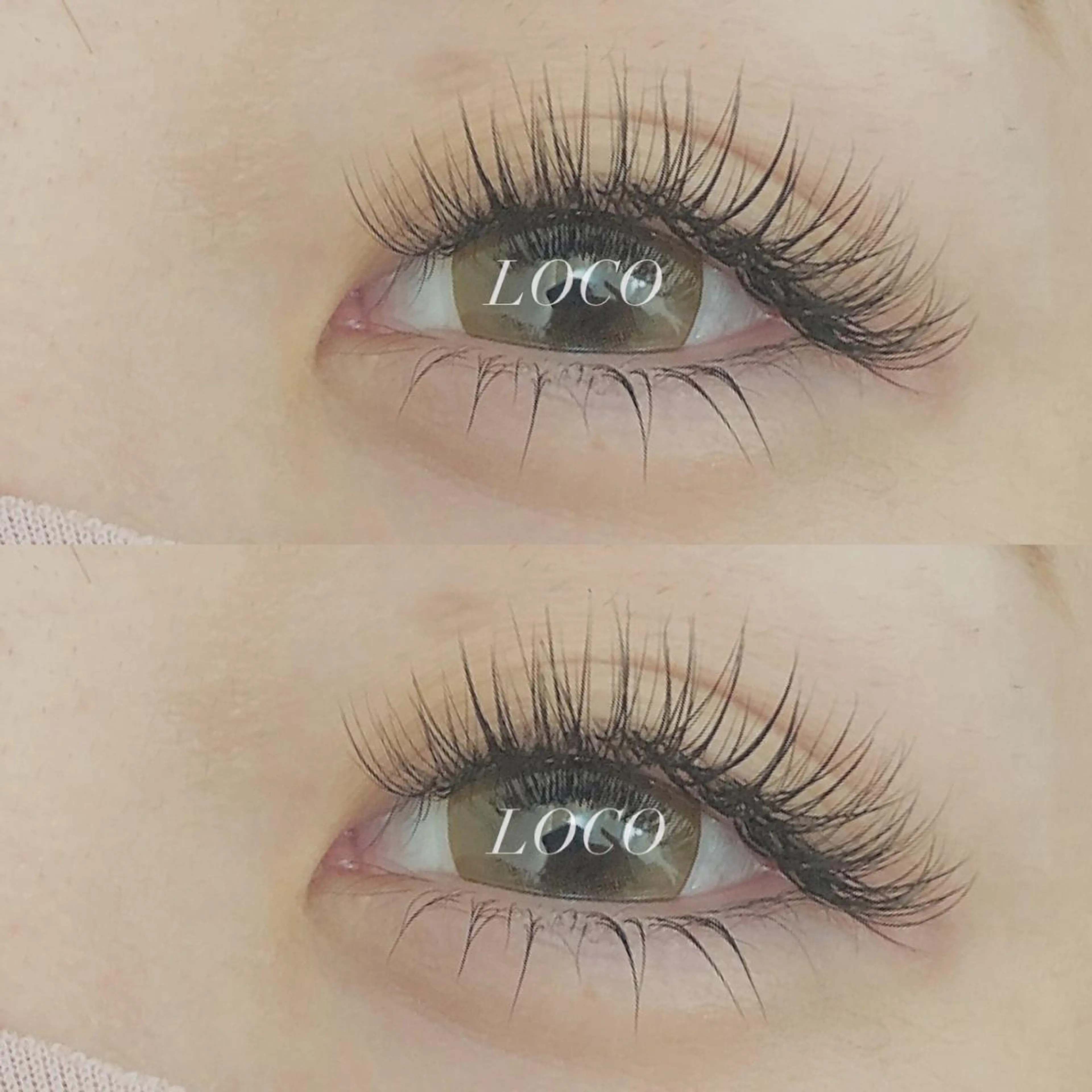 マツエク・マツパ バインドロック 下まつげエクステ 一重×まつ毛パーマ マツパ atelier      Charmemu所属・𝕋𝕆ℙアイリスト sanaeのマツエク・マツパデザイン