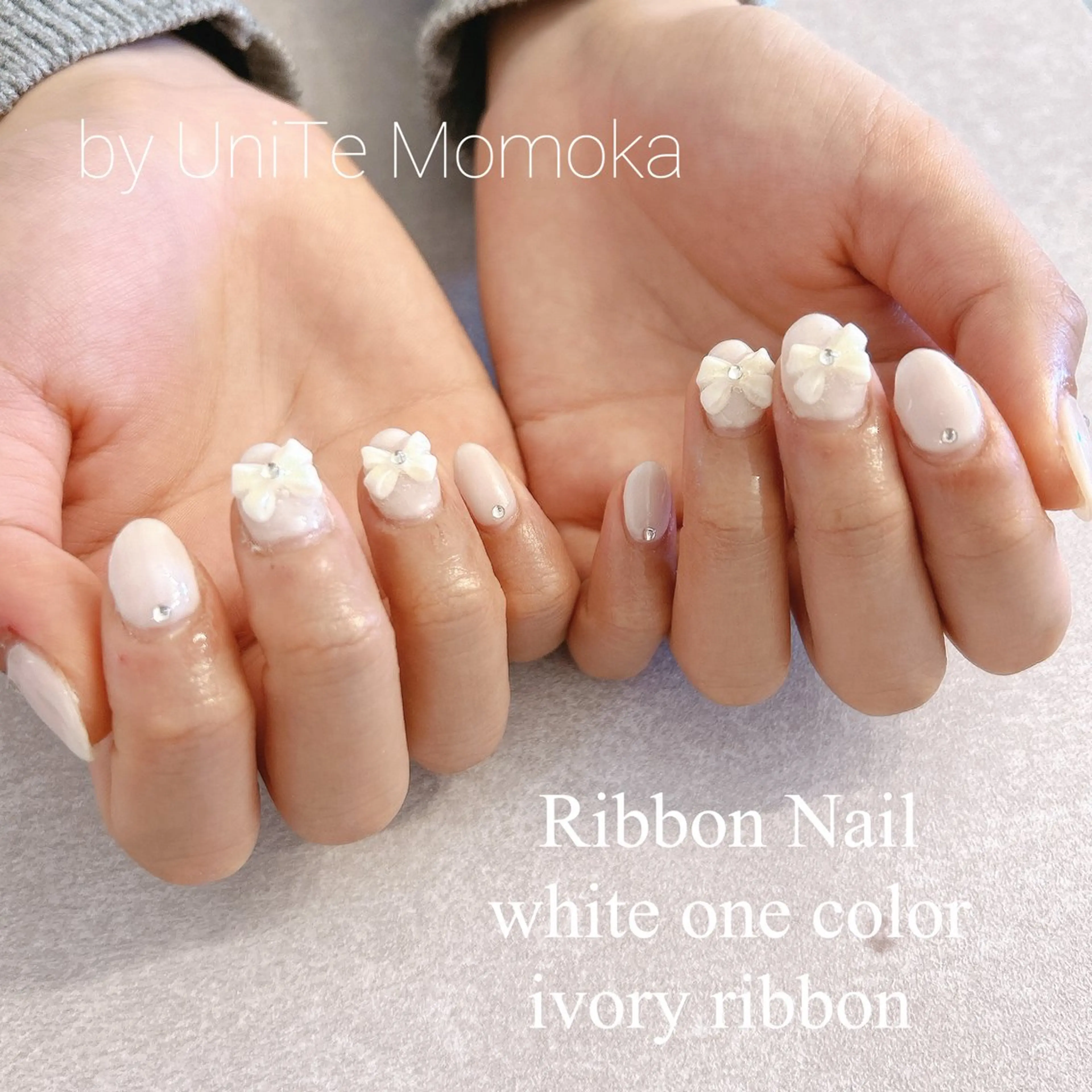 ネイル シンプルネイル momoka_nails所属・Momo Nailsのネイルデザイン