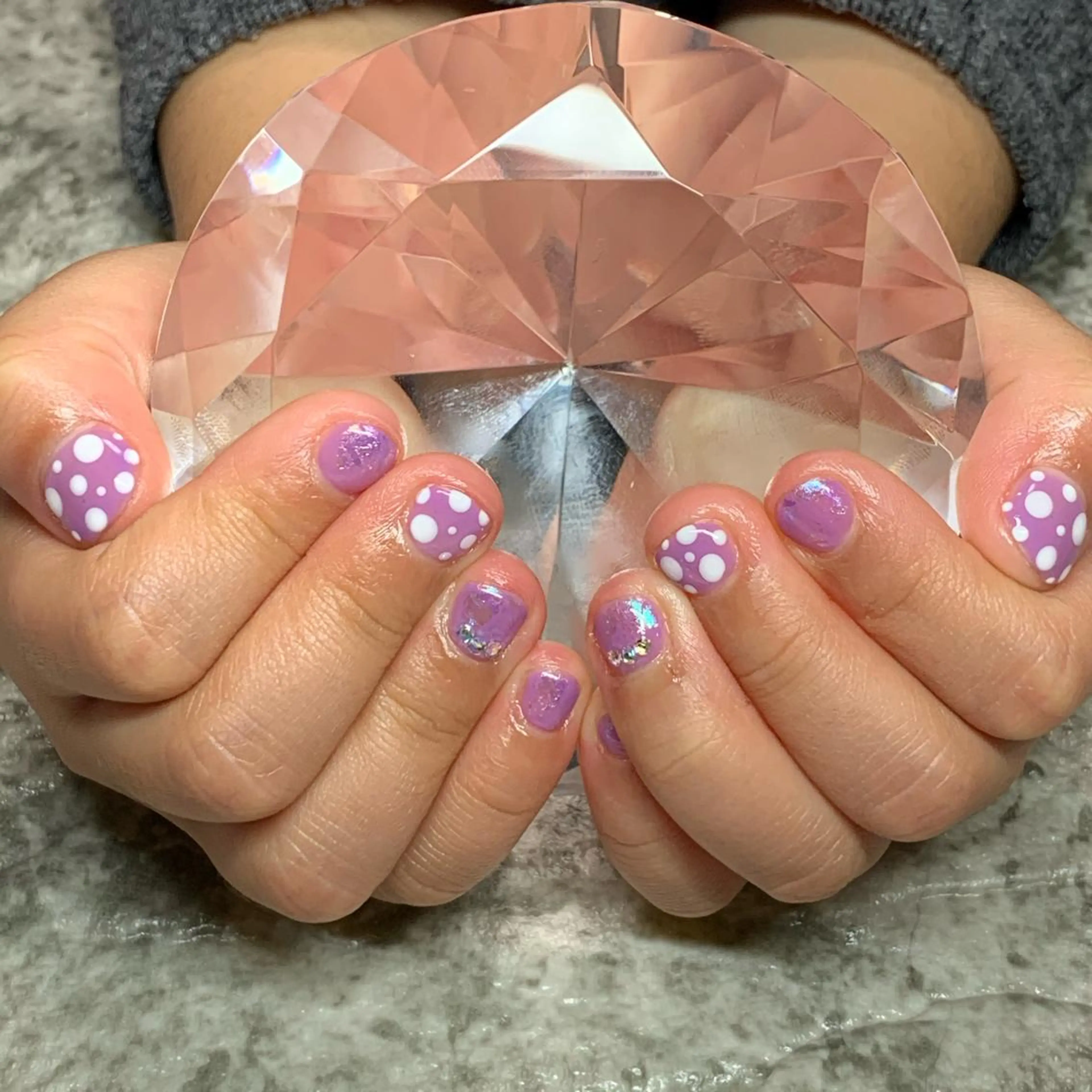 キッズ ネイル RuxuryNail ／RiAnnaのネイルデザイン