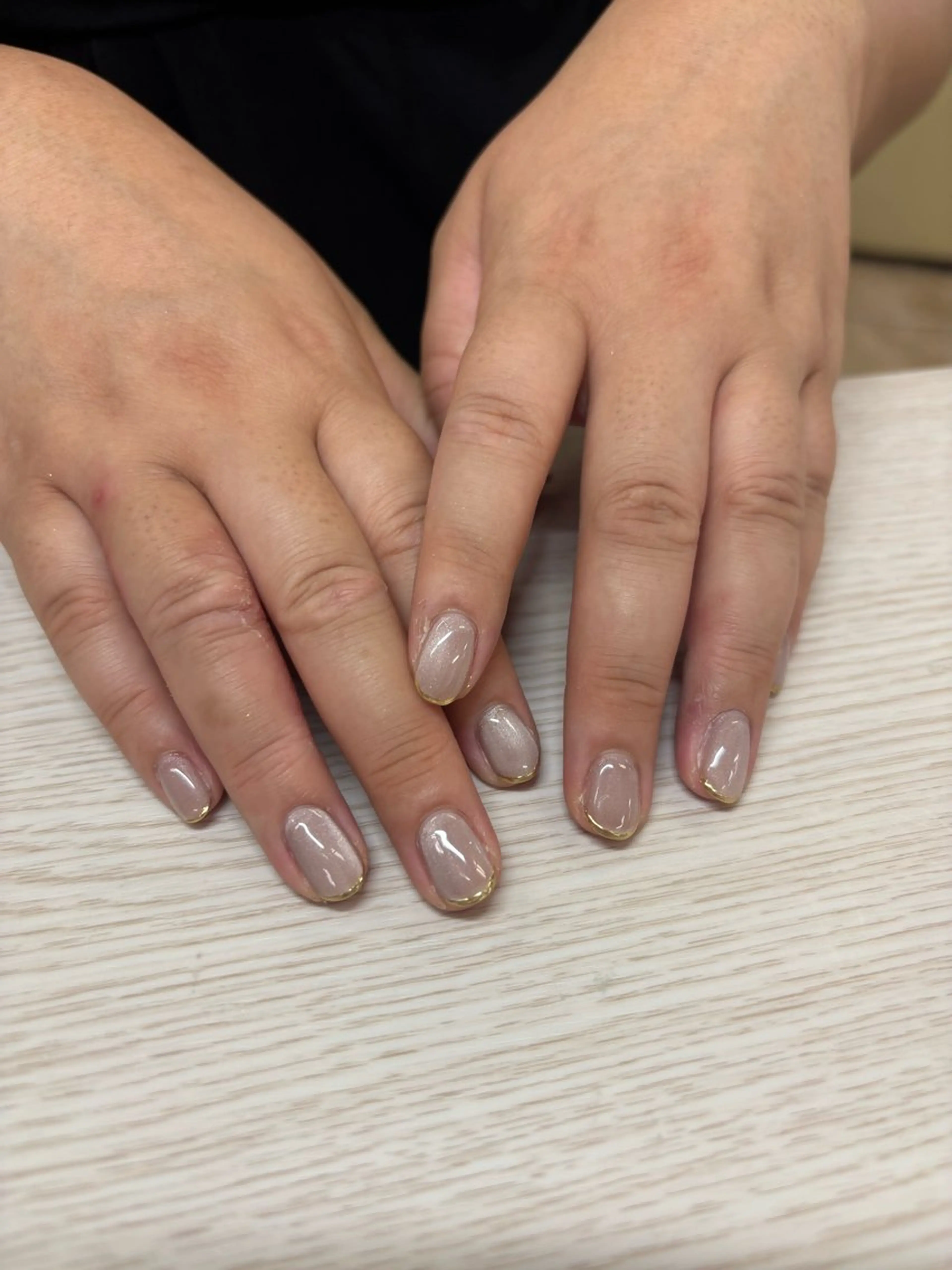 ネイル マグネットネイル ミラーネイル TRU NAIL & EYE 蒲田店　【トゥルーネイル &アイ】所属・TRU りのあのネイルデザイン
