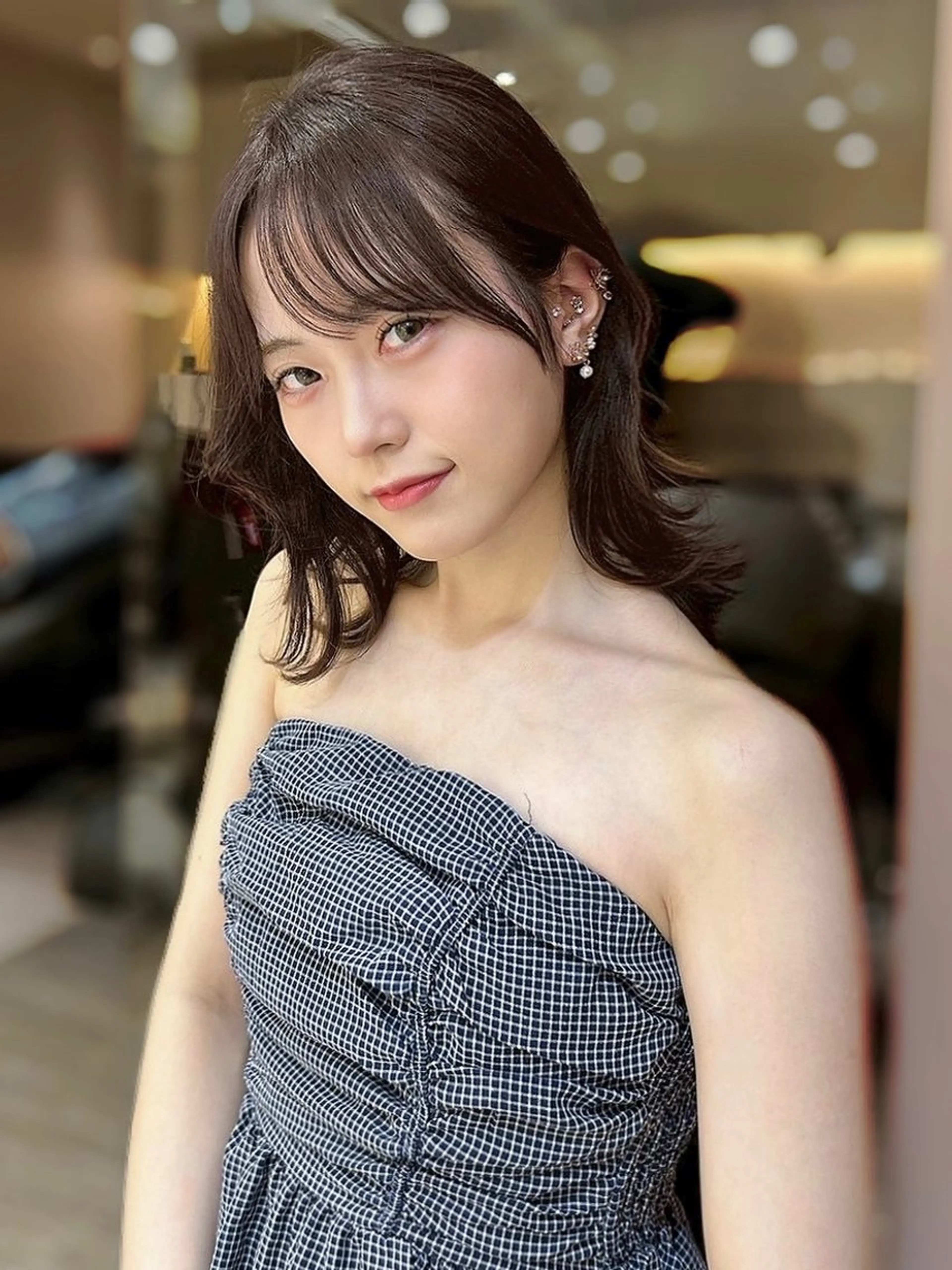 ミディアム 🍀カットモデル募集 🍀いぶきのヘアスタイル