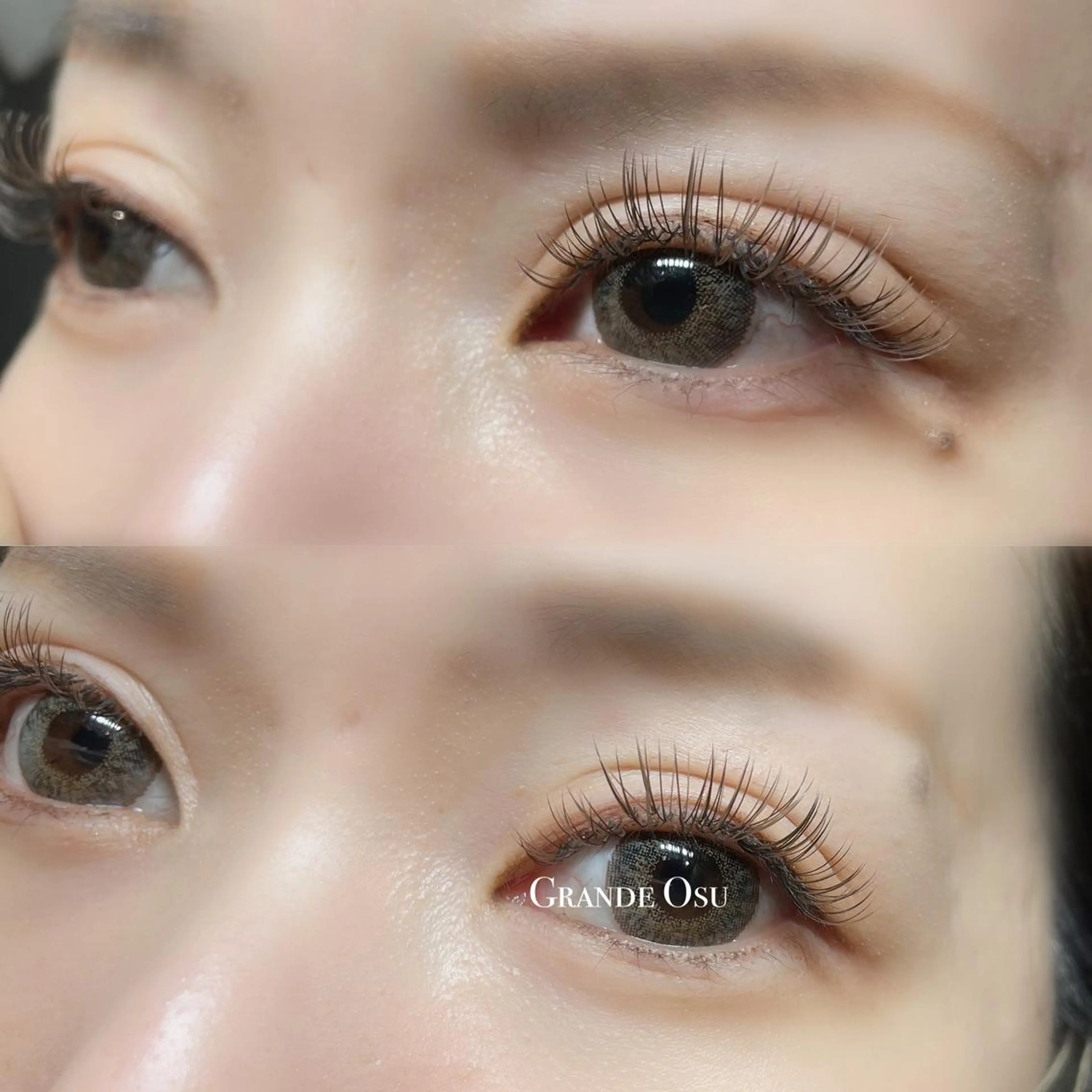 マツエク・マツパ バインドロック CCカール Cカール マツエク GRANDE OSU 藤原/eye店長のマツエク・マツパデザイン