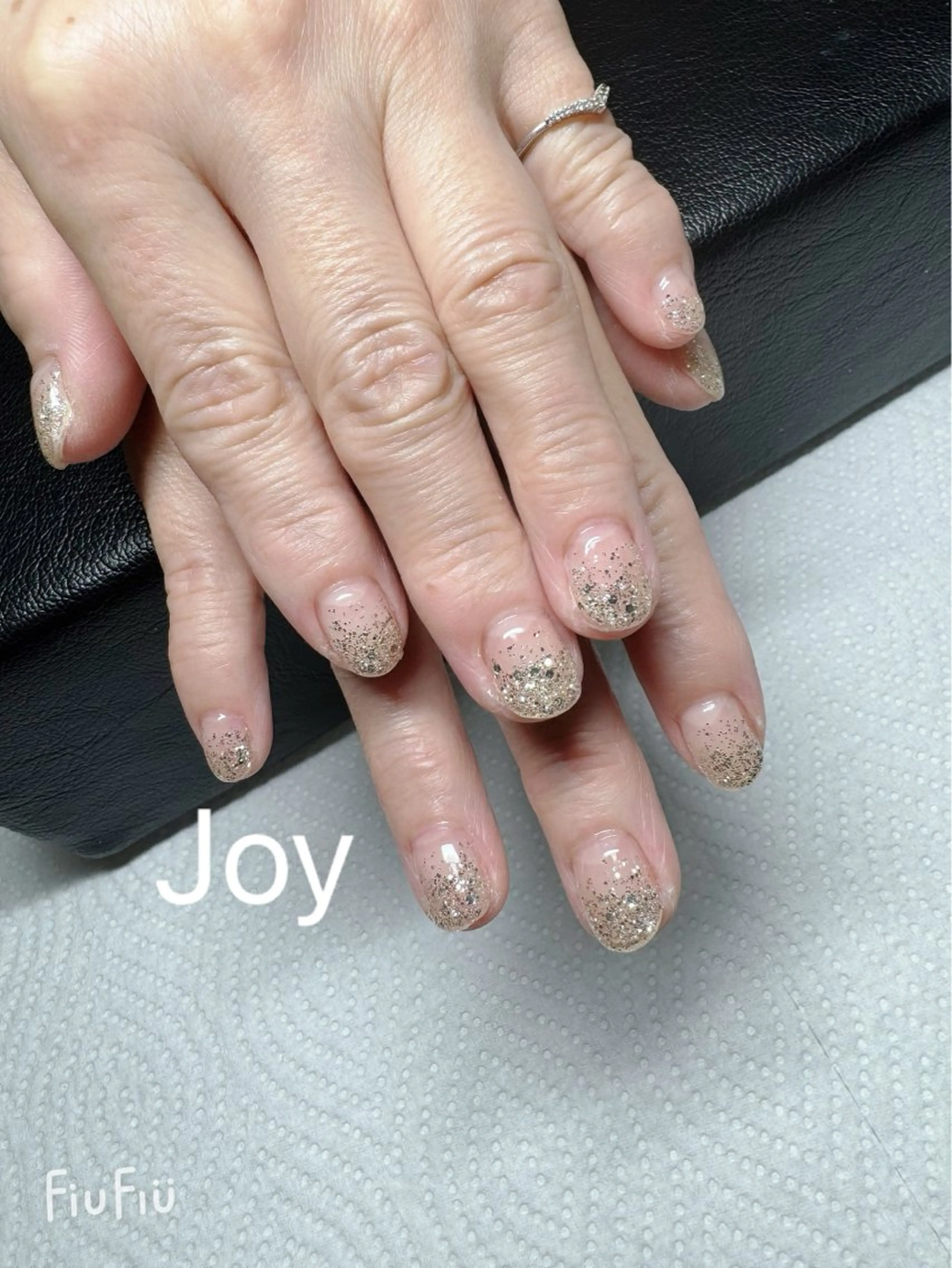 ネイル ジェルネイル グラデーション シンプルネイル Nail Salon JOYのネイルデザイン