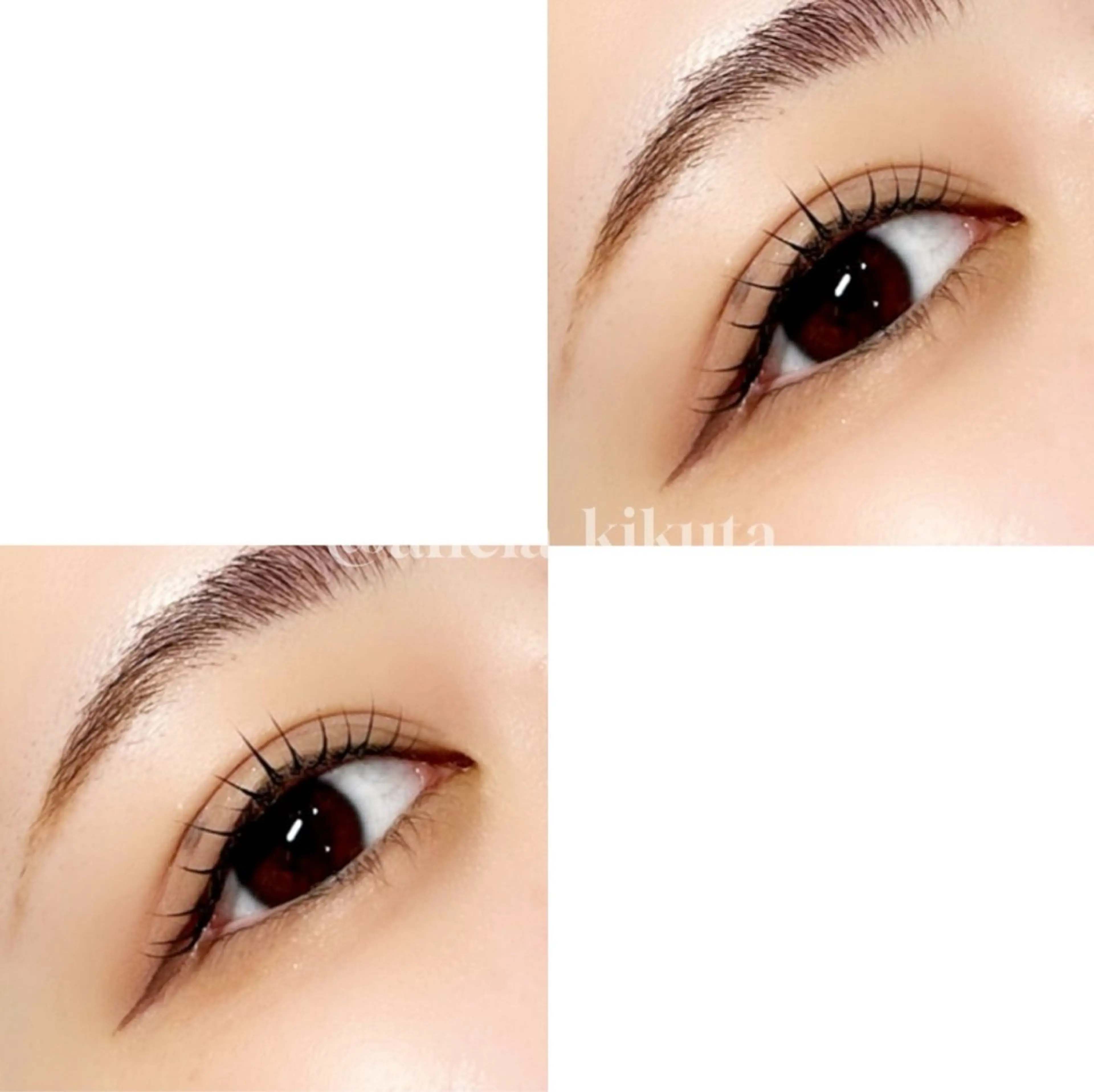 マツエク・マツパ ANELA ❦ KIKUTAのマツエク・マツパデザイン