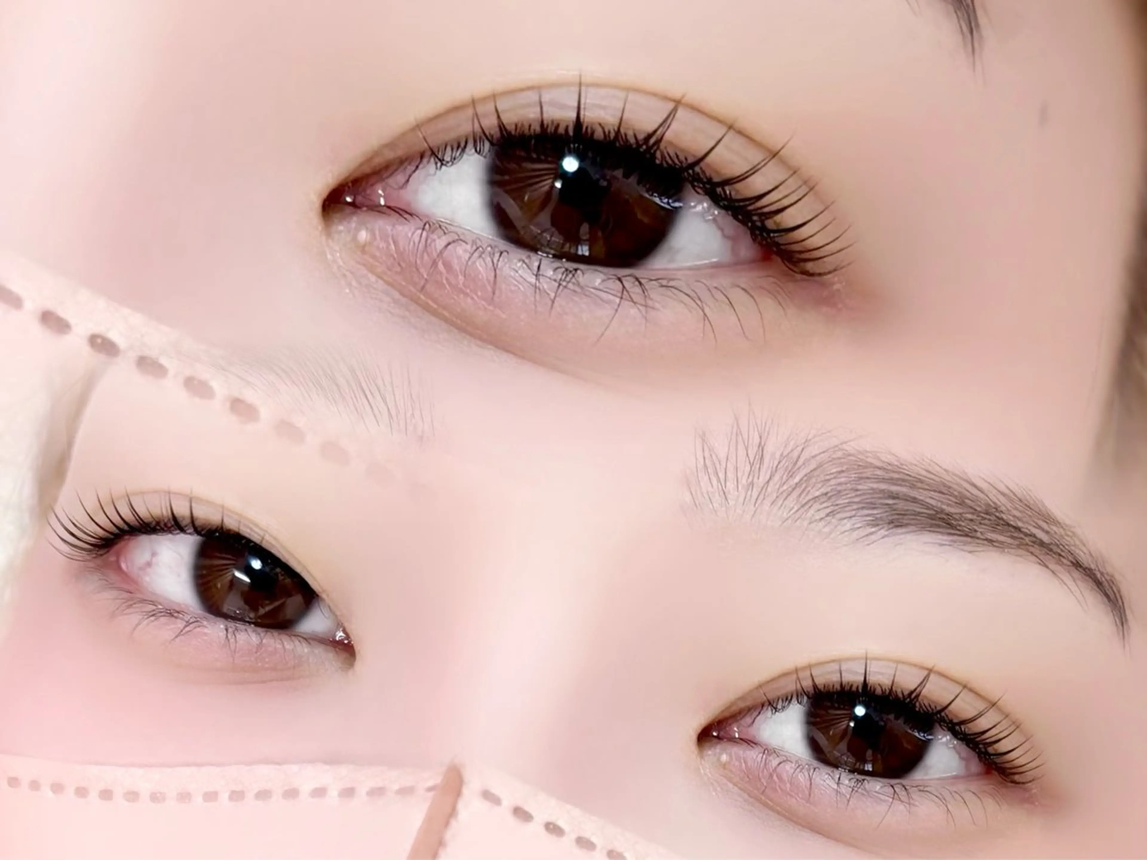 マツエク・マツパ マツパ ayano🤍 新宿enneのマツエク・マツパデザイン