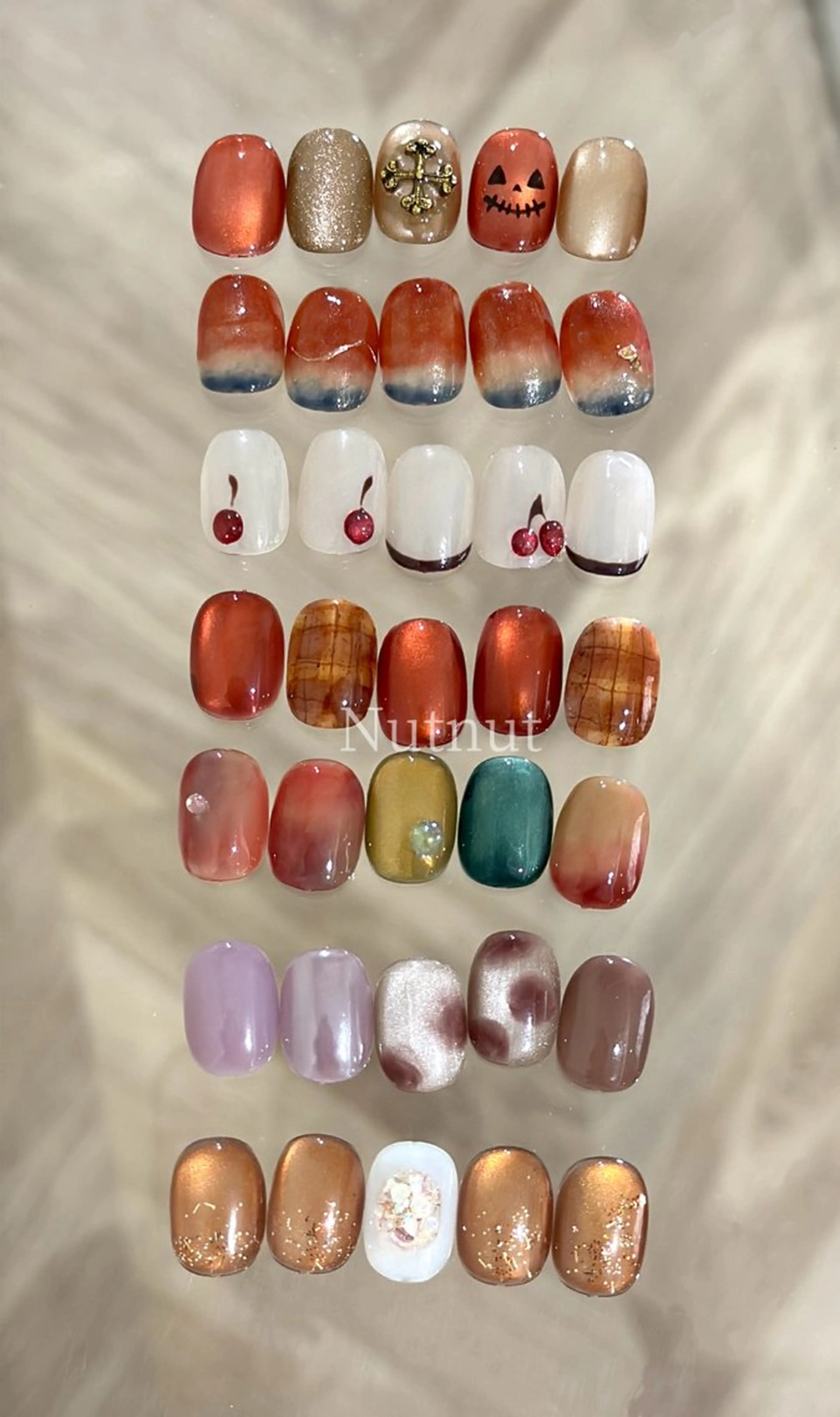 ネイル NutNut 原宿/北参道【ナットナット】所属・清水 夏澪のネイルデザイン
