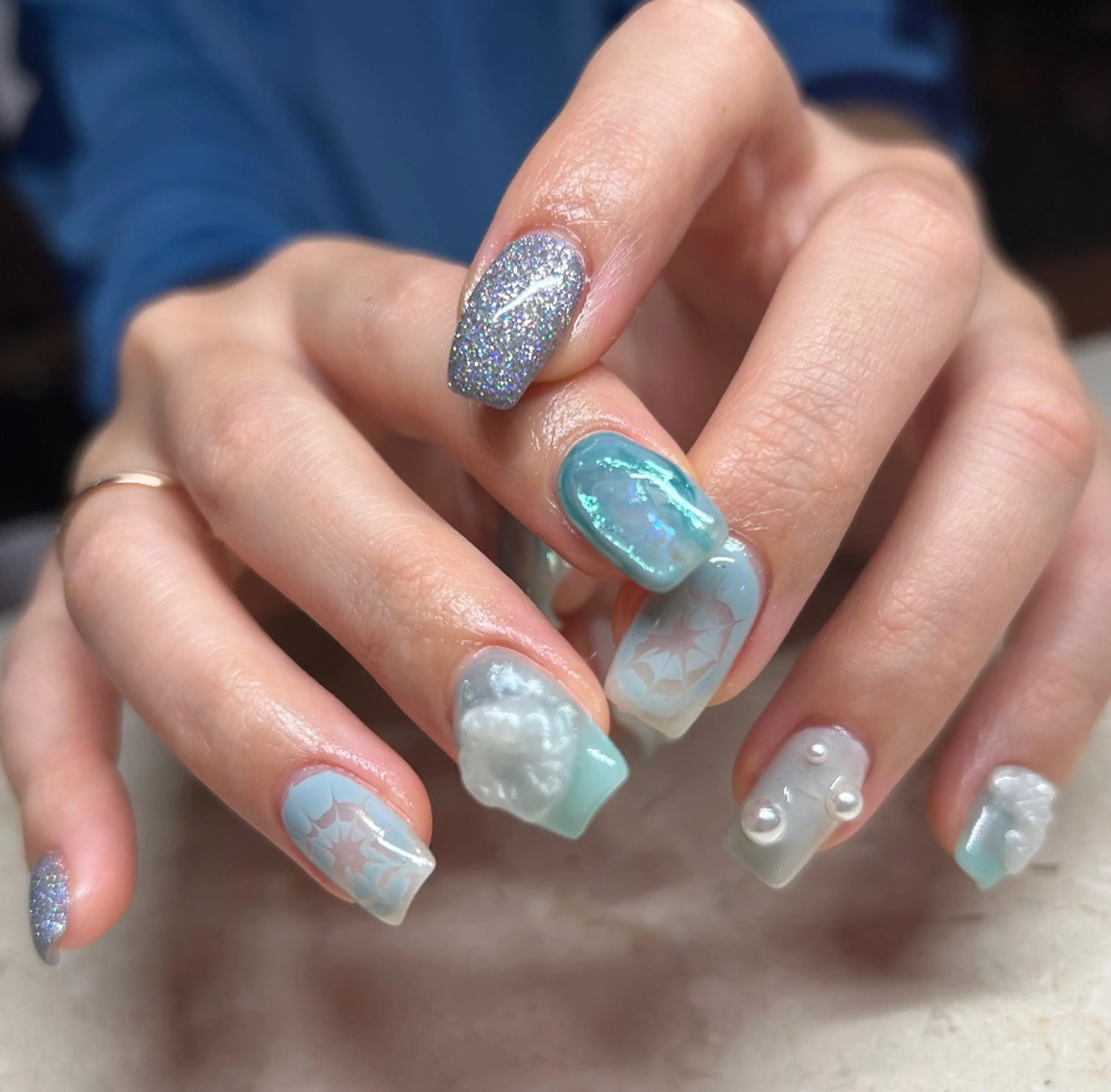 ネイル 山﨑　美優 / Manonのネイルデザイン