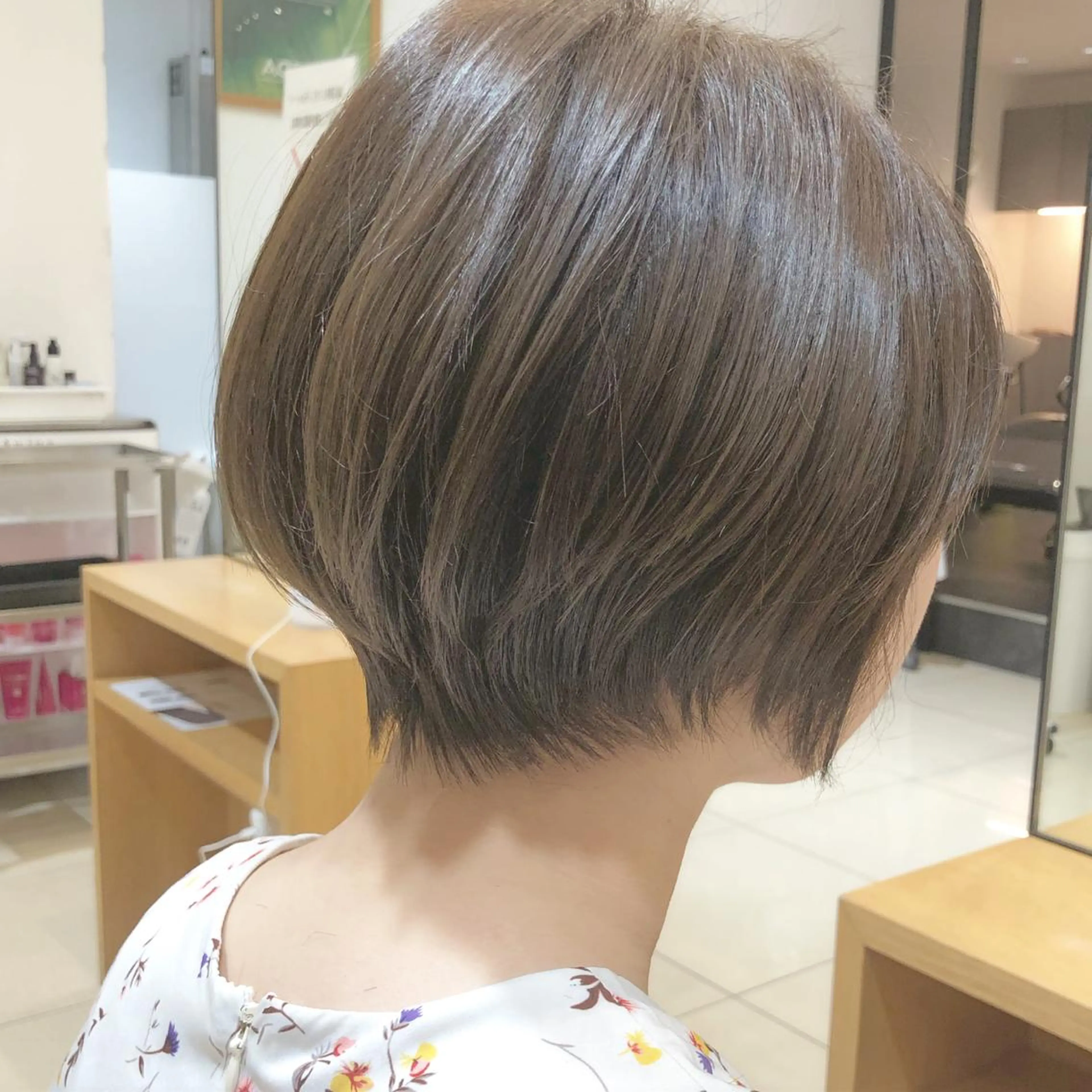 ショート 宮本 聖希のヘアスタイル