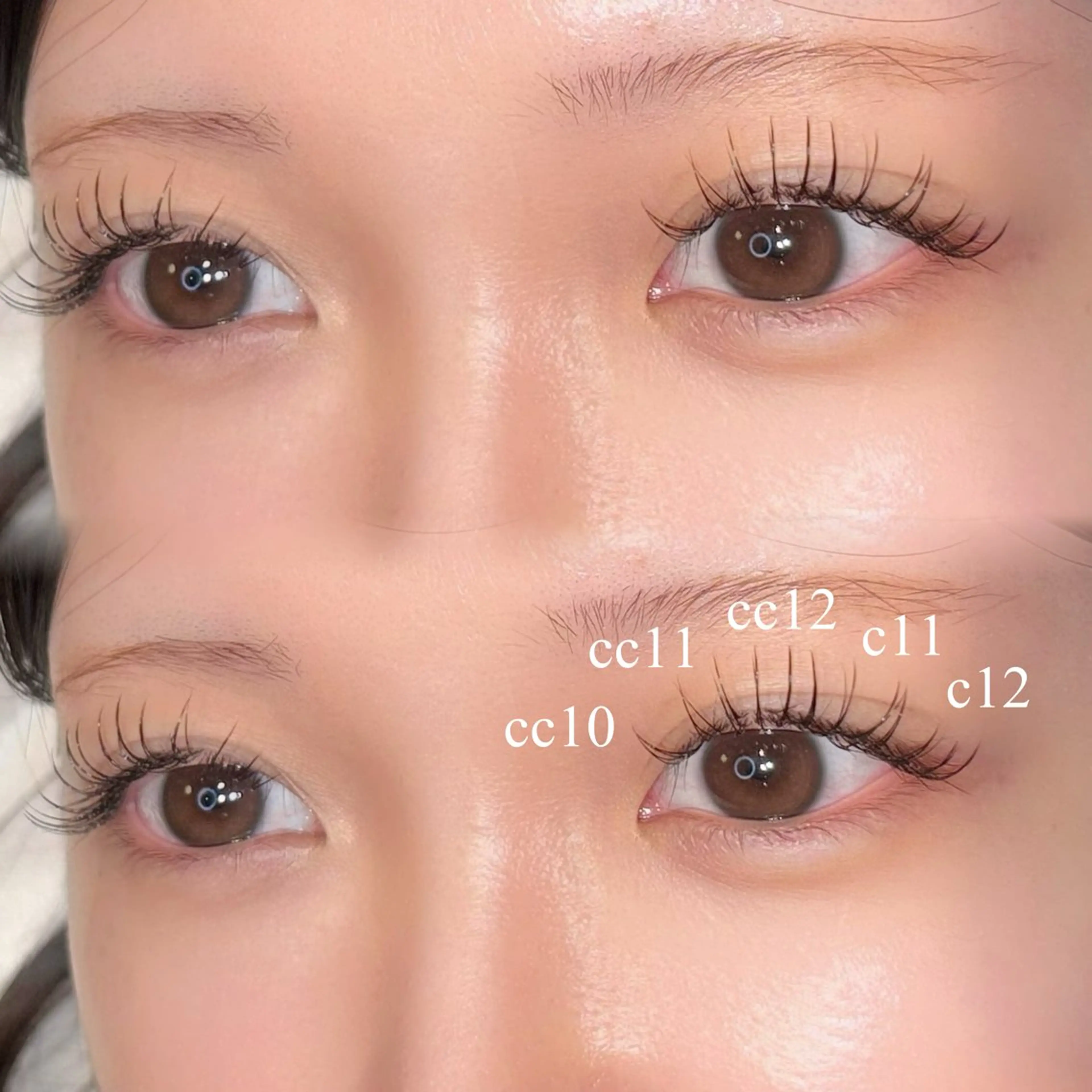 マツエク・マツパ 束感まつ毛 フラットラッシュ 韓国風マツエク マツエク NORAアイラッシュ 🩵NANAKOのマツエク・マツパデザイン