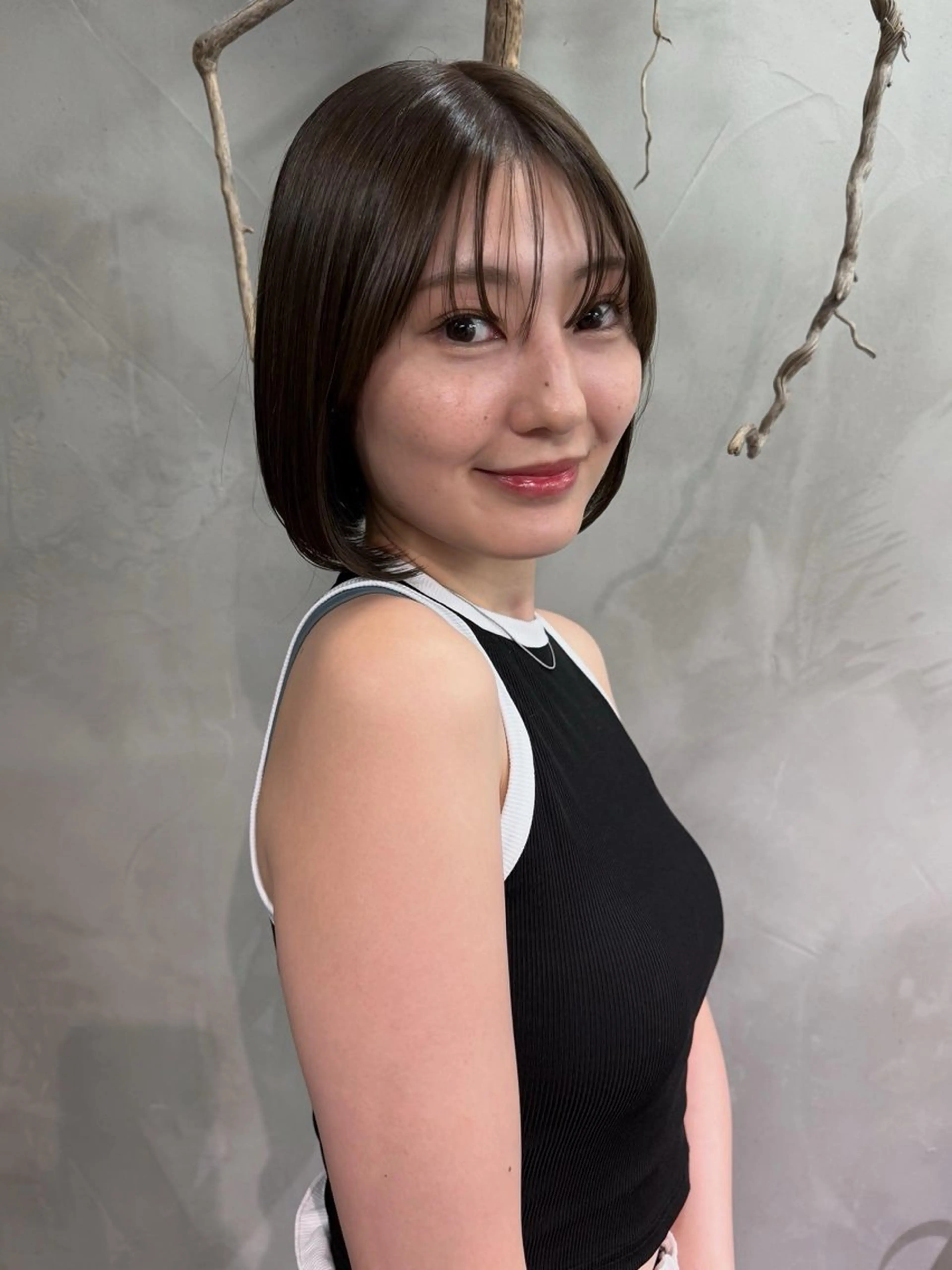 ショート カラー カット ヘアカラー RorriM natsuのヘアスタイル