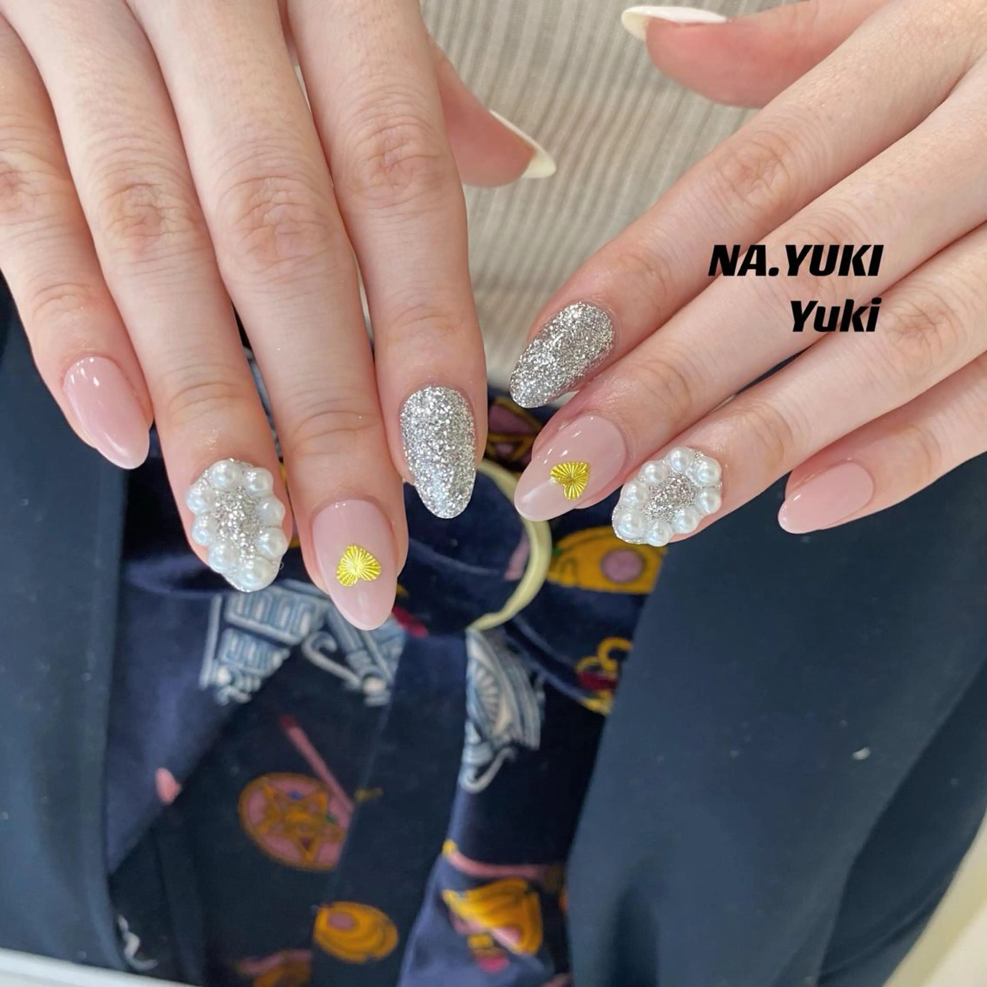 ネイル ナユキNA.YUKI 池袋店のネイルデザイン