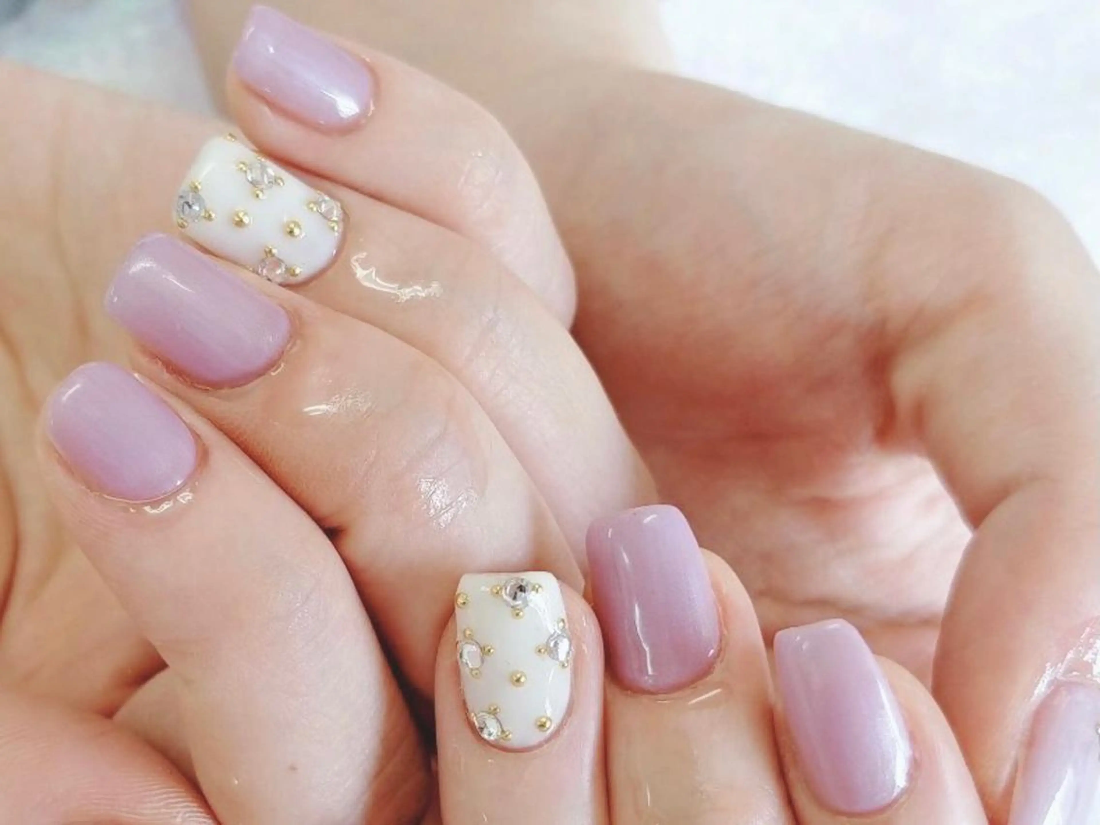 ネイル ワンカラーネイル Nail lieNのネイルデザイン