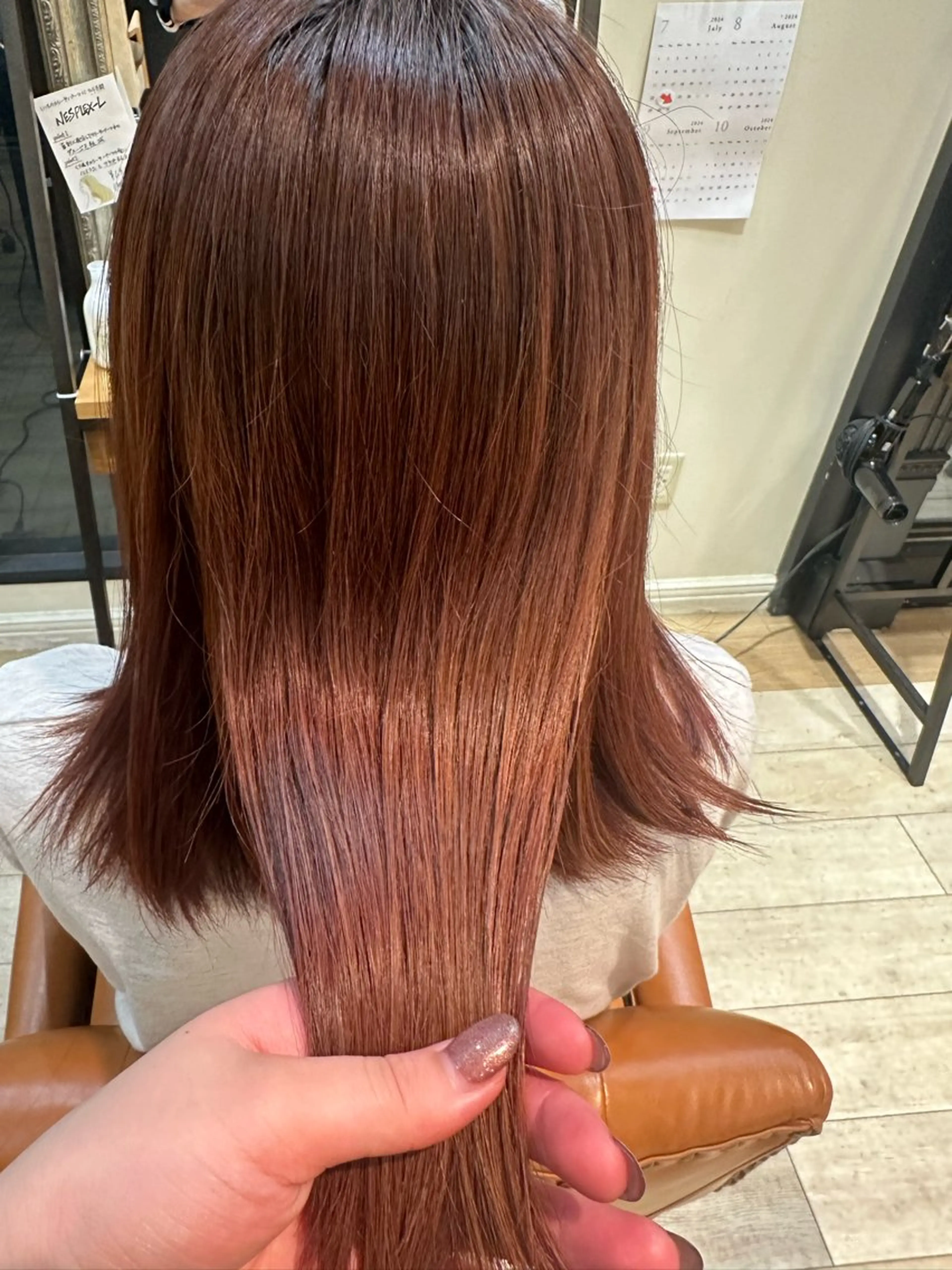 セミロング リズ ブリエ所属・かのん 🌸 Lis briileのヘアスタイル