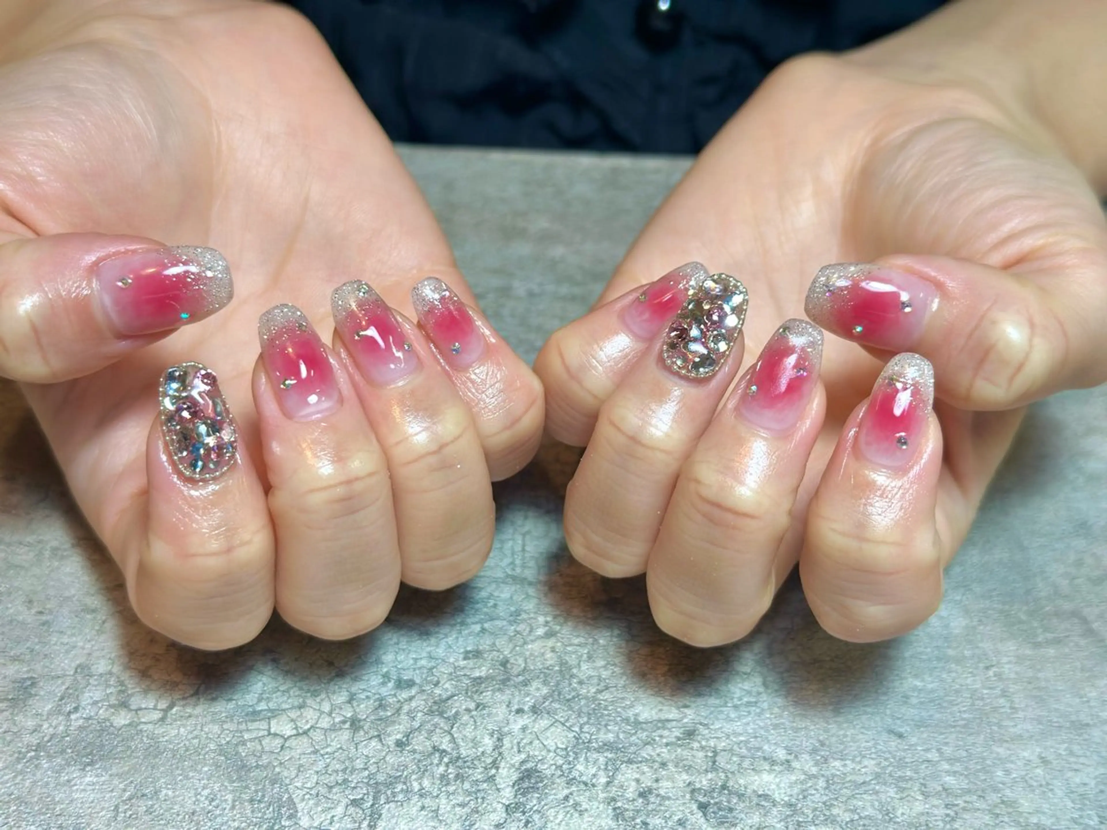 ネイル GéRanium Harukaのネイルデザイン