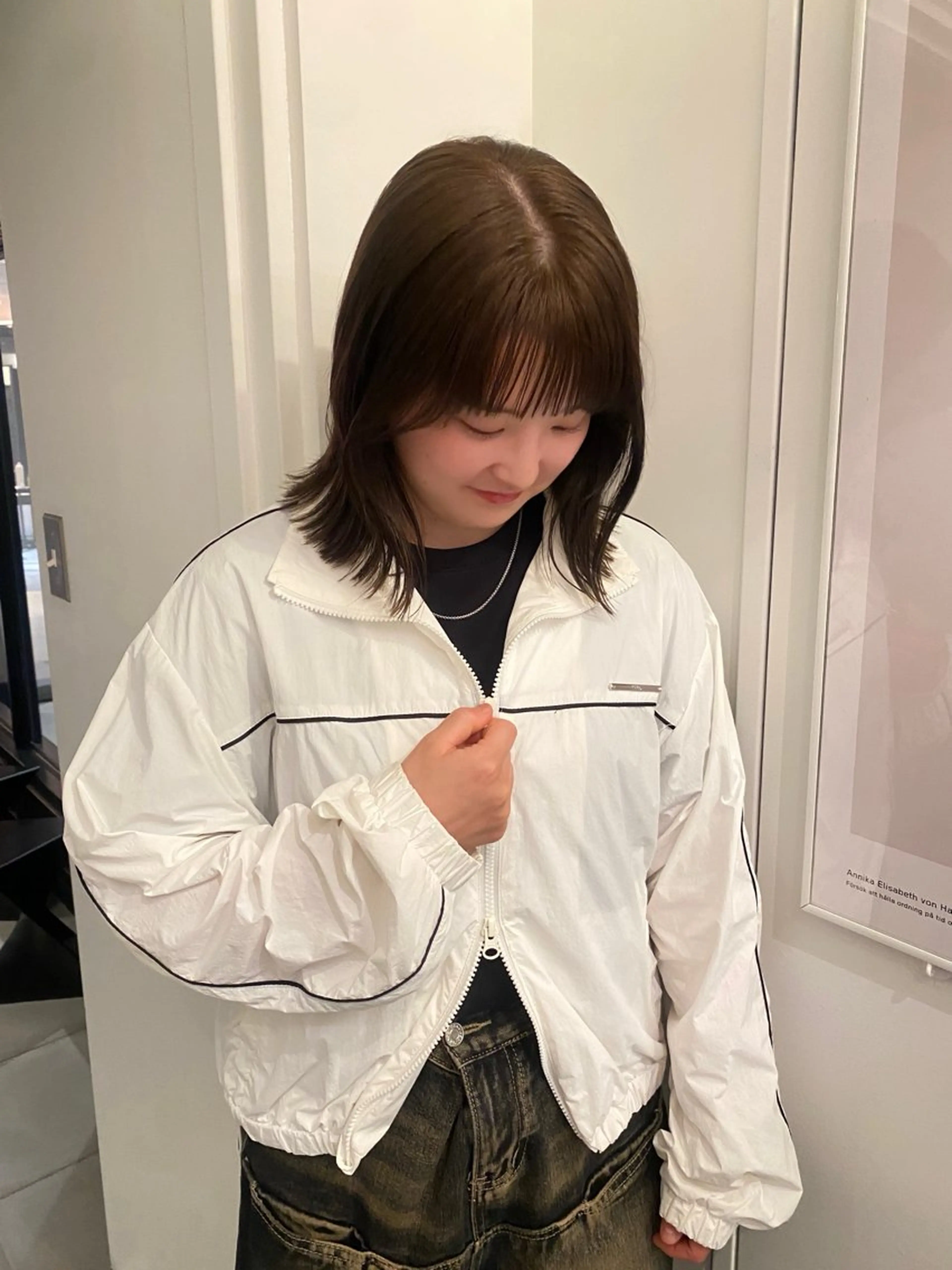 ショート カラー カット riria/ボブ /ブラウンカラー🎀のヘアスタイル