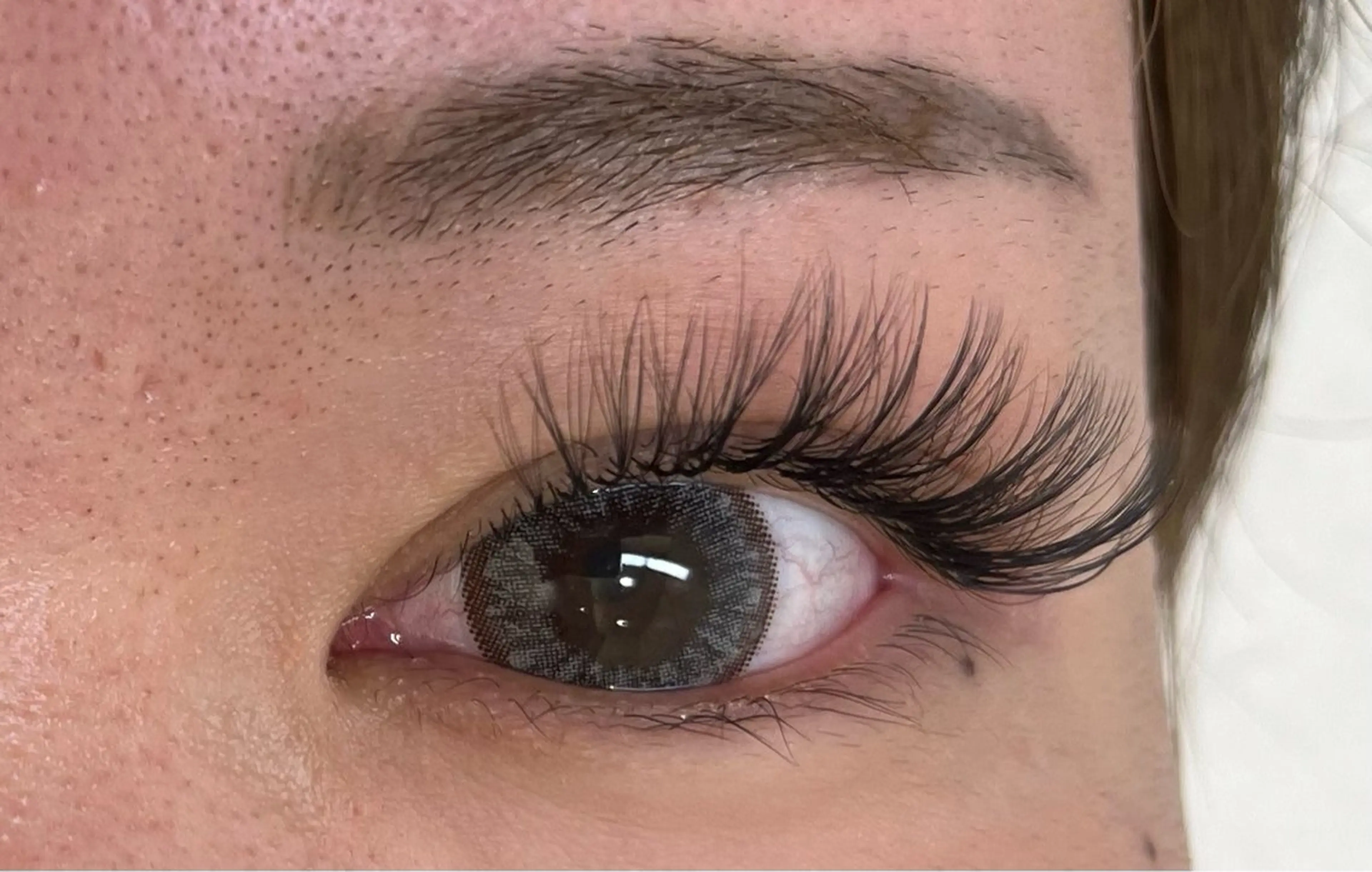 マツエク・マツパ 束感まつ毛 Dカール ボリュームラッシュ Eyelash＆Eyebrow salon Rosy所属・Pocket安積店 🎀Kaoruのマツエク・マツパデザイン