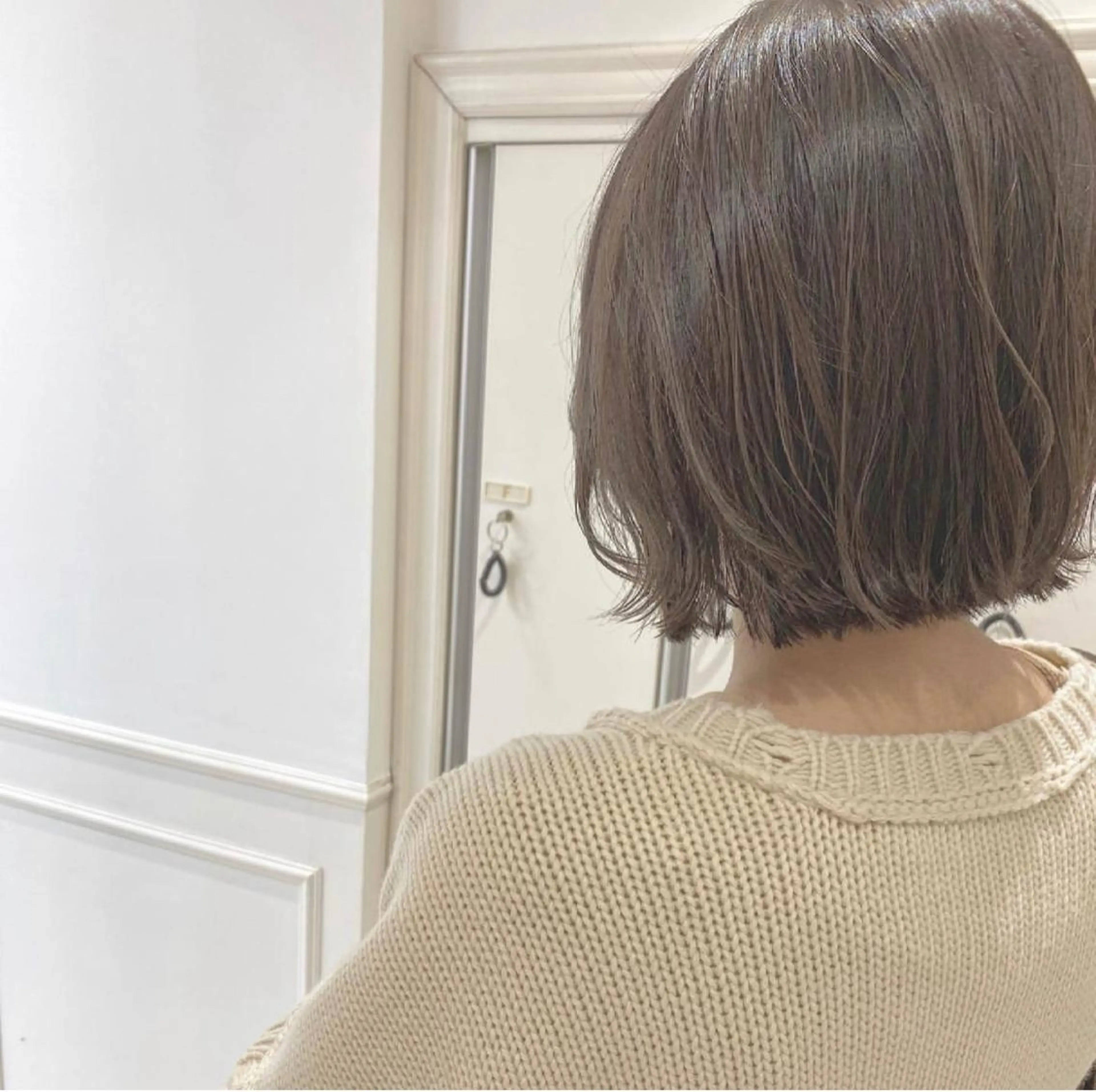 ショート カラー ヘアアレンジ カットカラーモデル BASSA上石神井店のヘアスタイル
