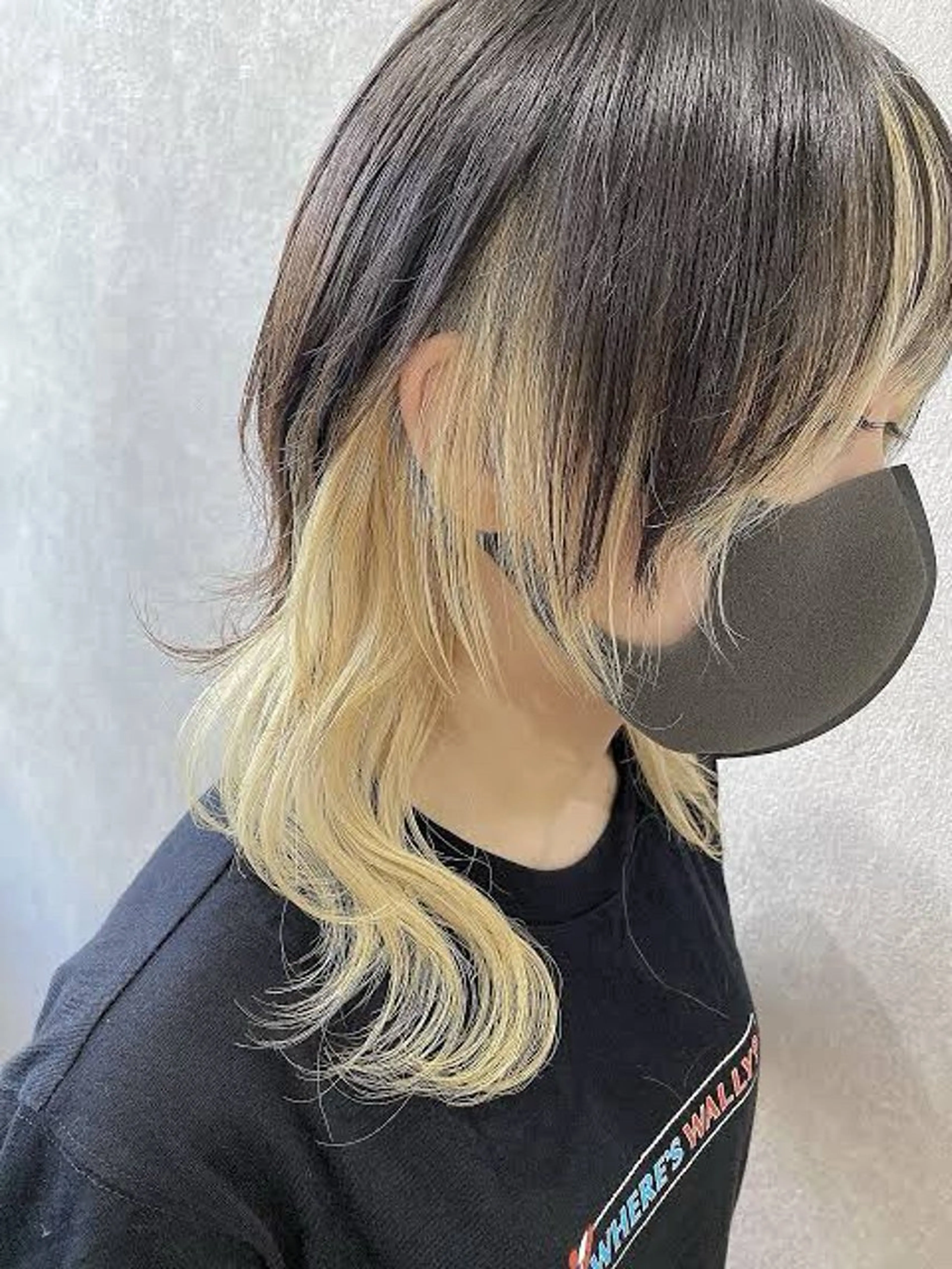 インナーブリーチ➕フルカラー➕1stepトリートメントの写真