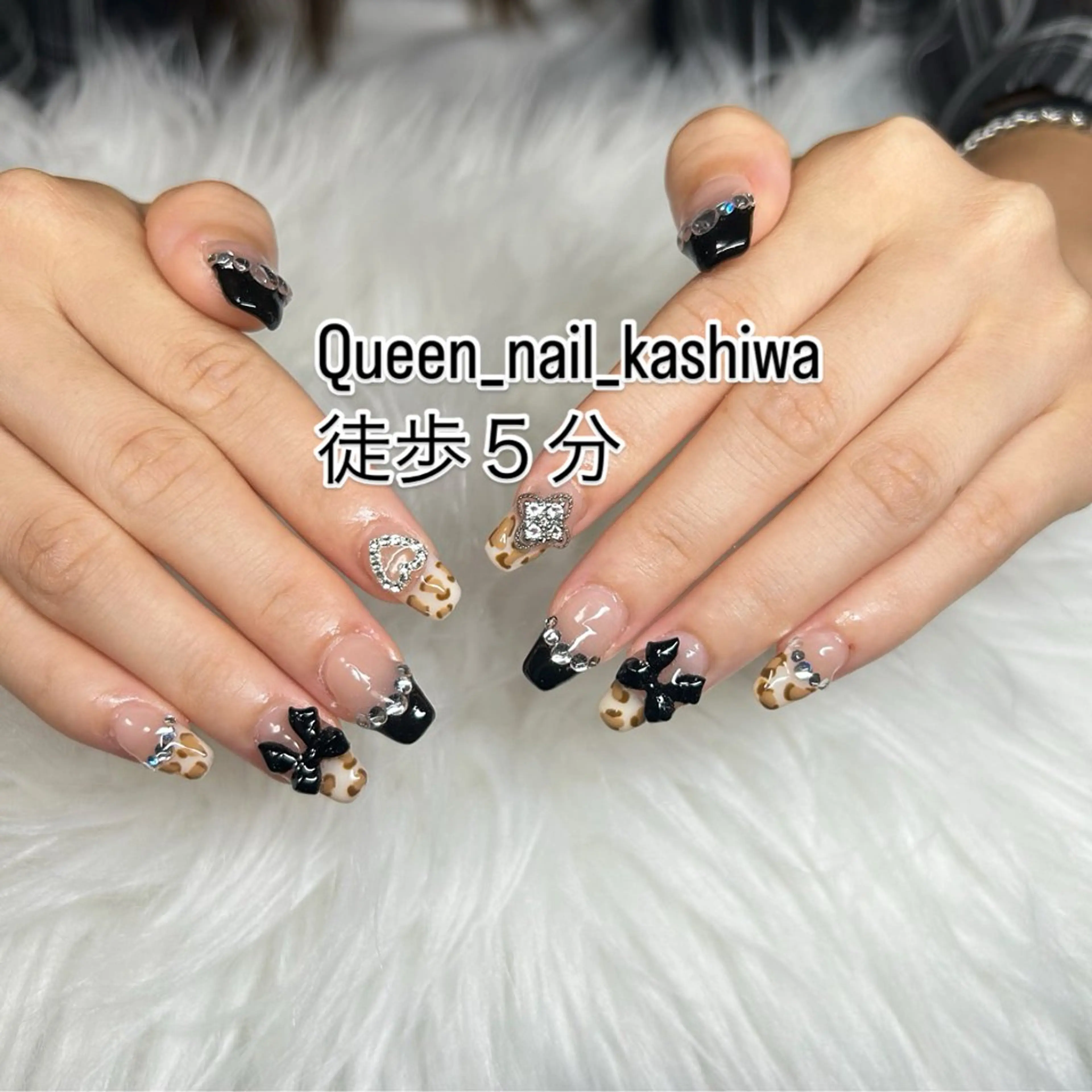 ネイル Queen Nail 柏店　クイーンネイルのネイルデザイン