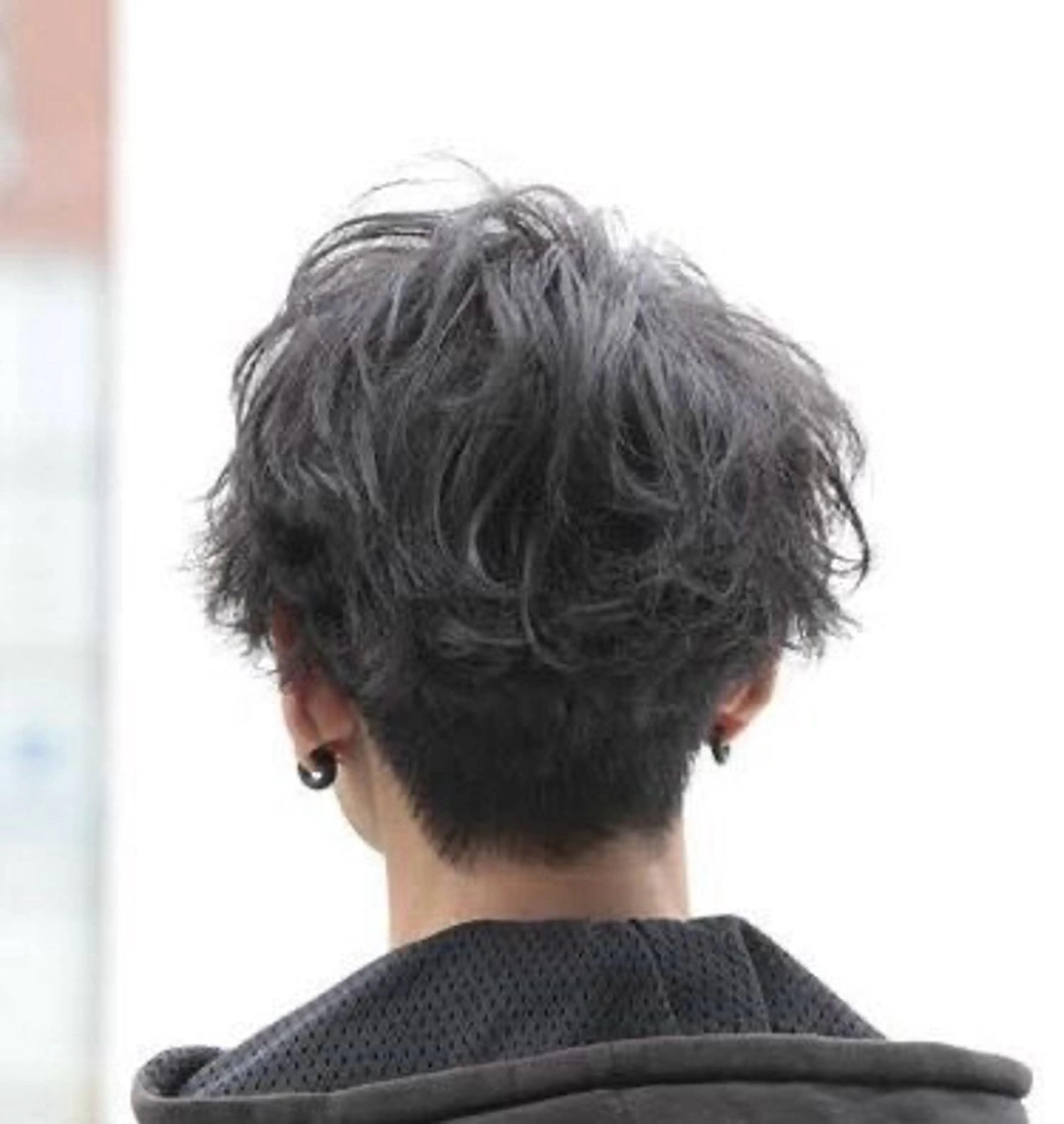 ショート パーマ メンズ メンズパーマ 森山 陽菜のヘアスタイル