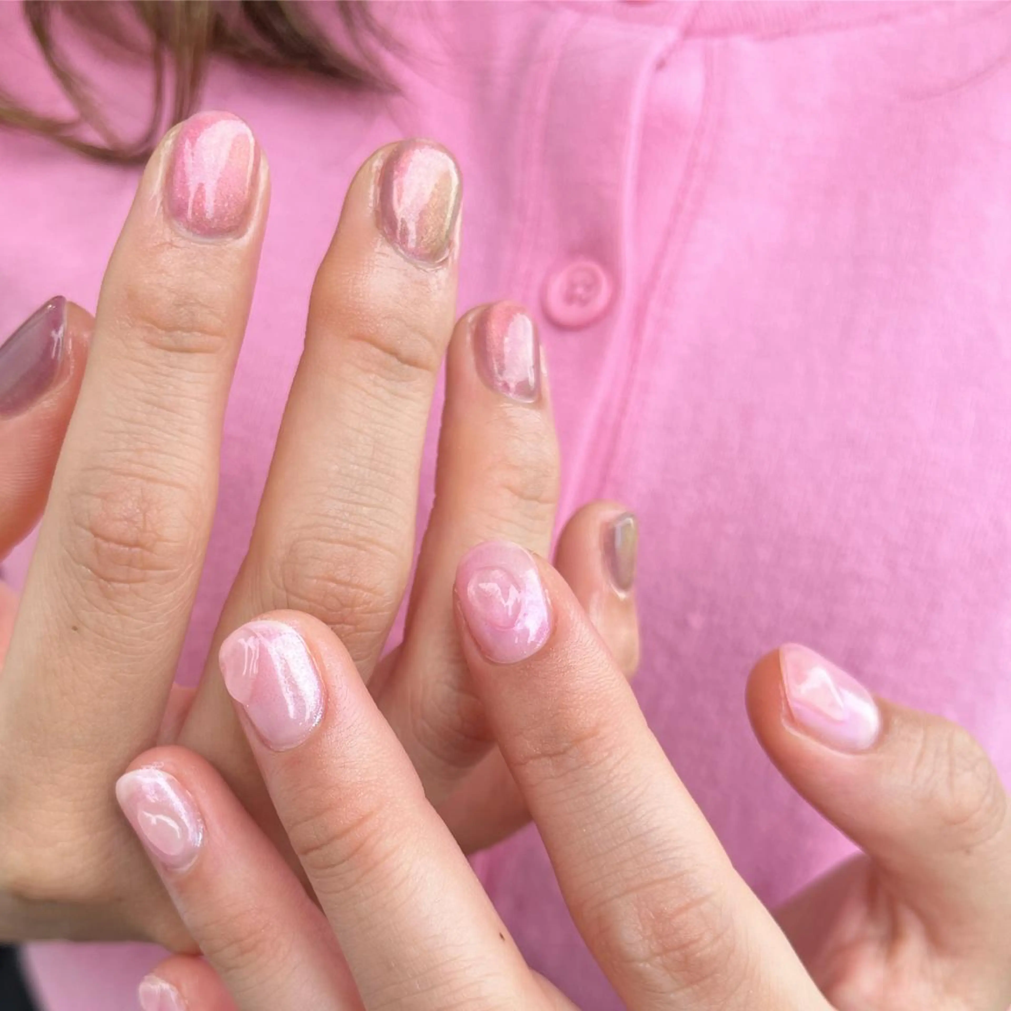 ネイル nail studio namm.所属・namm.🍒✨ Fuka🧡のネイルデザイン