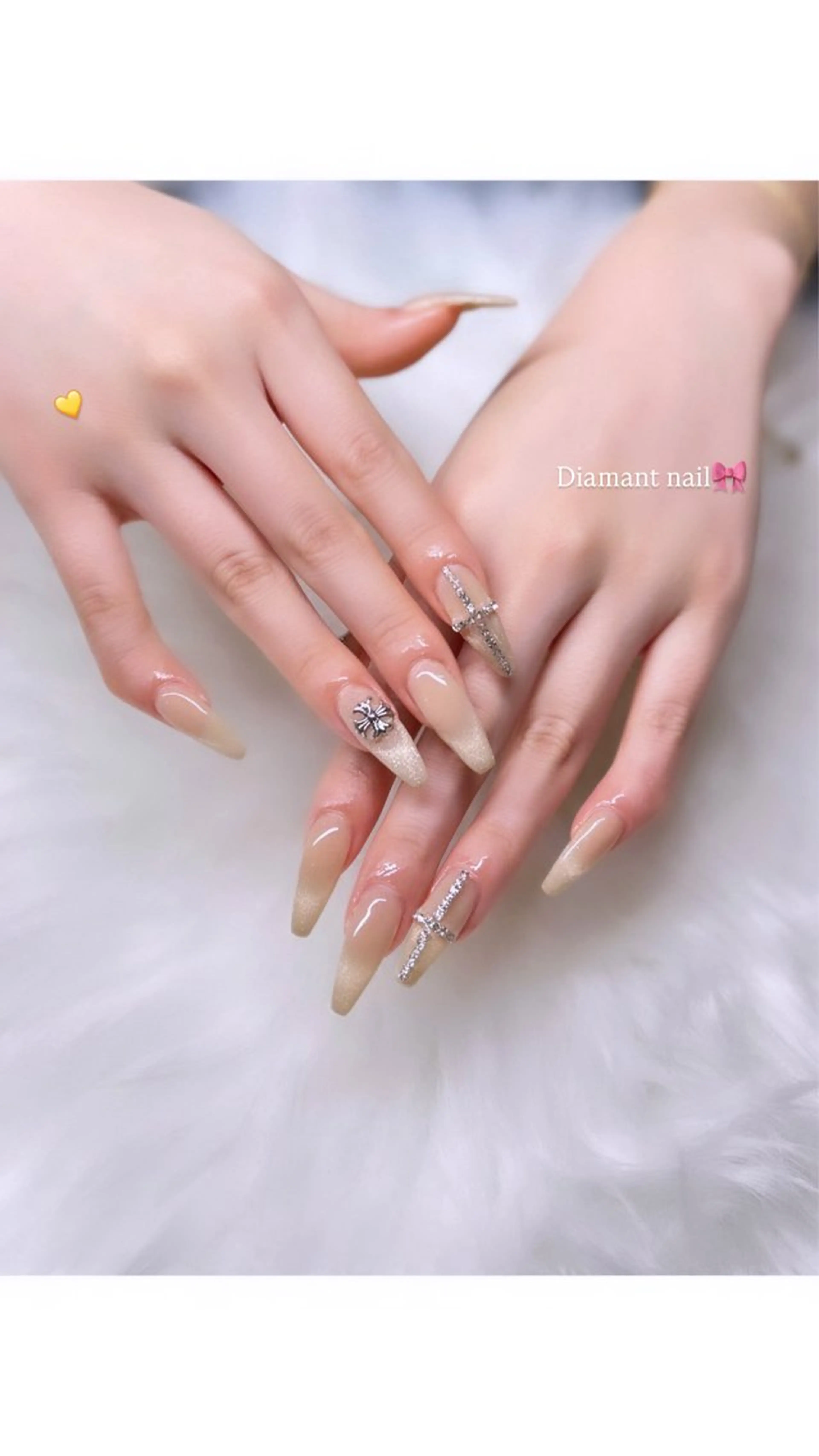 ネイル ハンドネイル ハンドケア Diamant所属・Diamant irohaのネイルデザイン