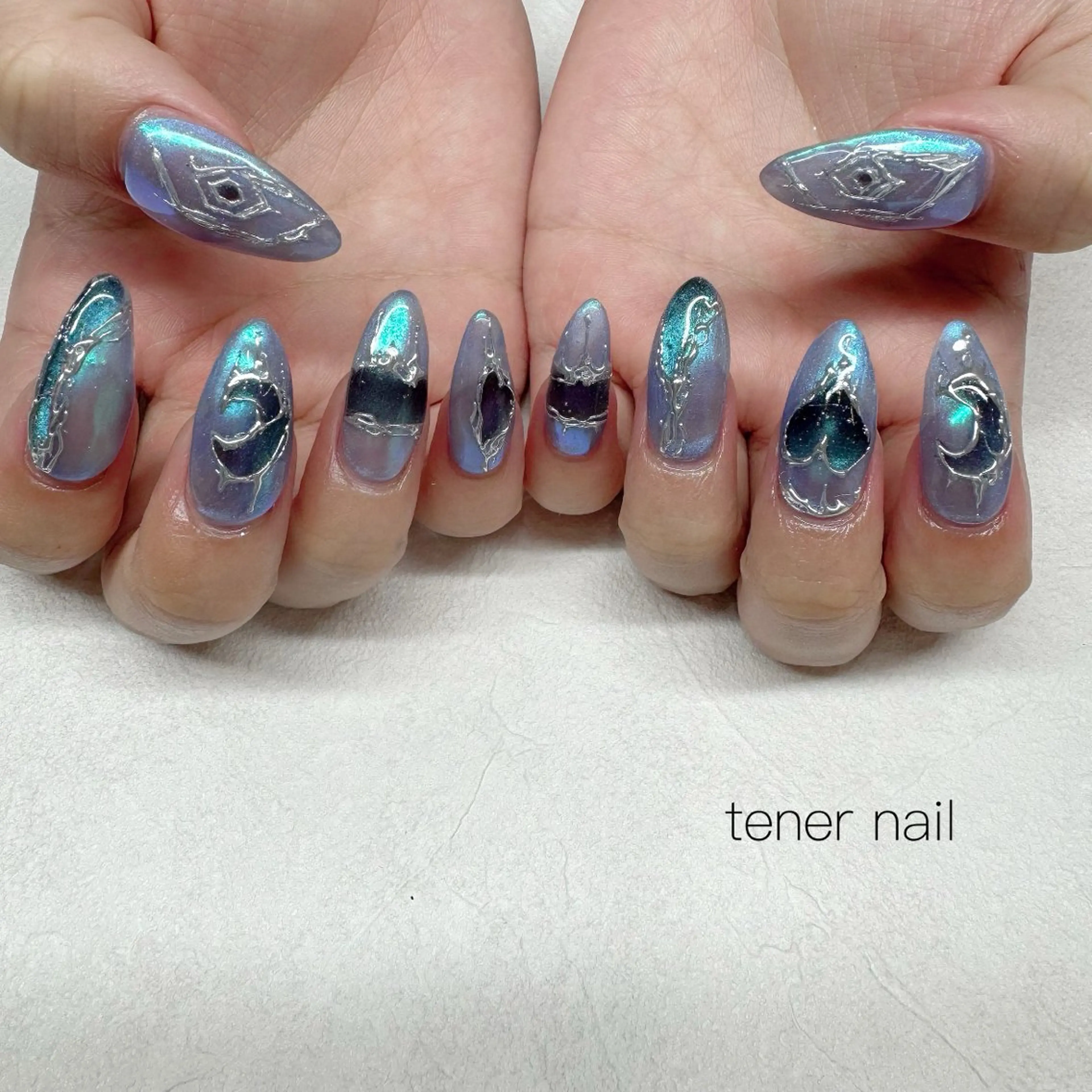 ネイル ハンドネイル tener  nail  テネルネイル所属・テネルネイル tener nailのネイルデザイン