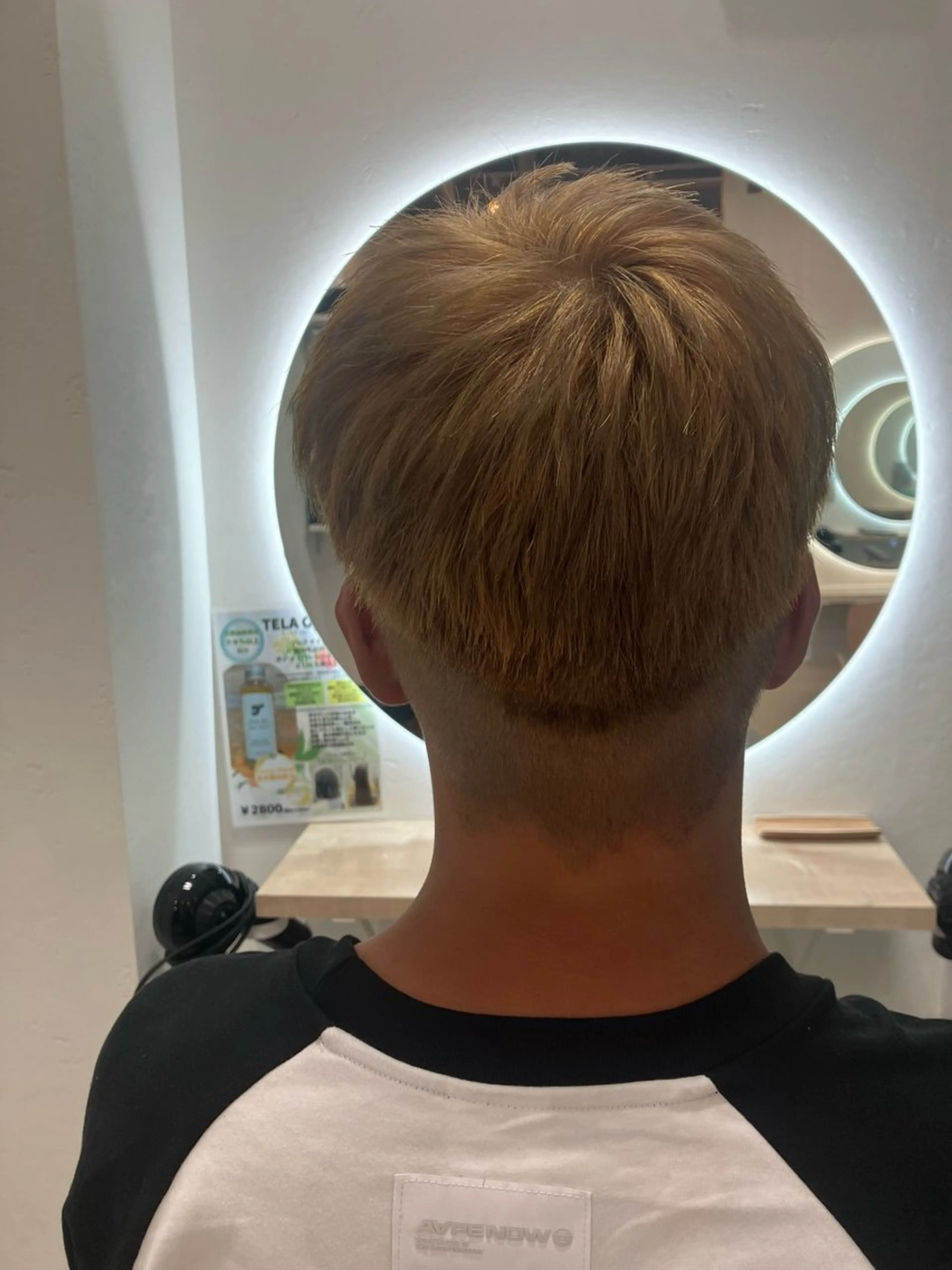 メンズ TELAHAIR 南流山所属・TELA HAIR つぐみのヘアスタイル