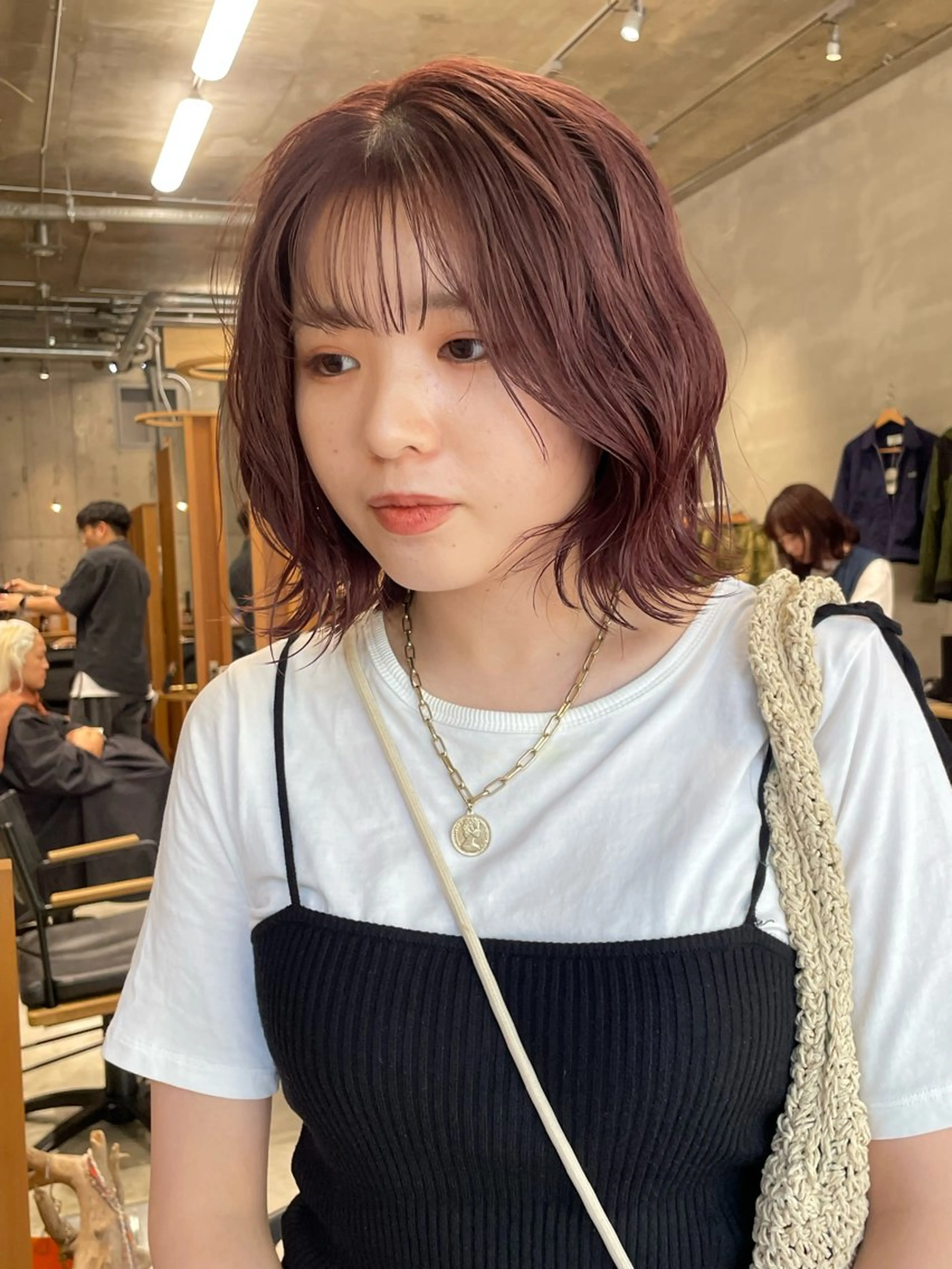 カラー wewe: momoeのヘアスタイル