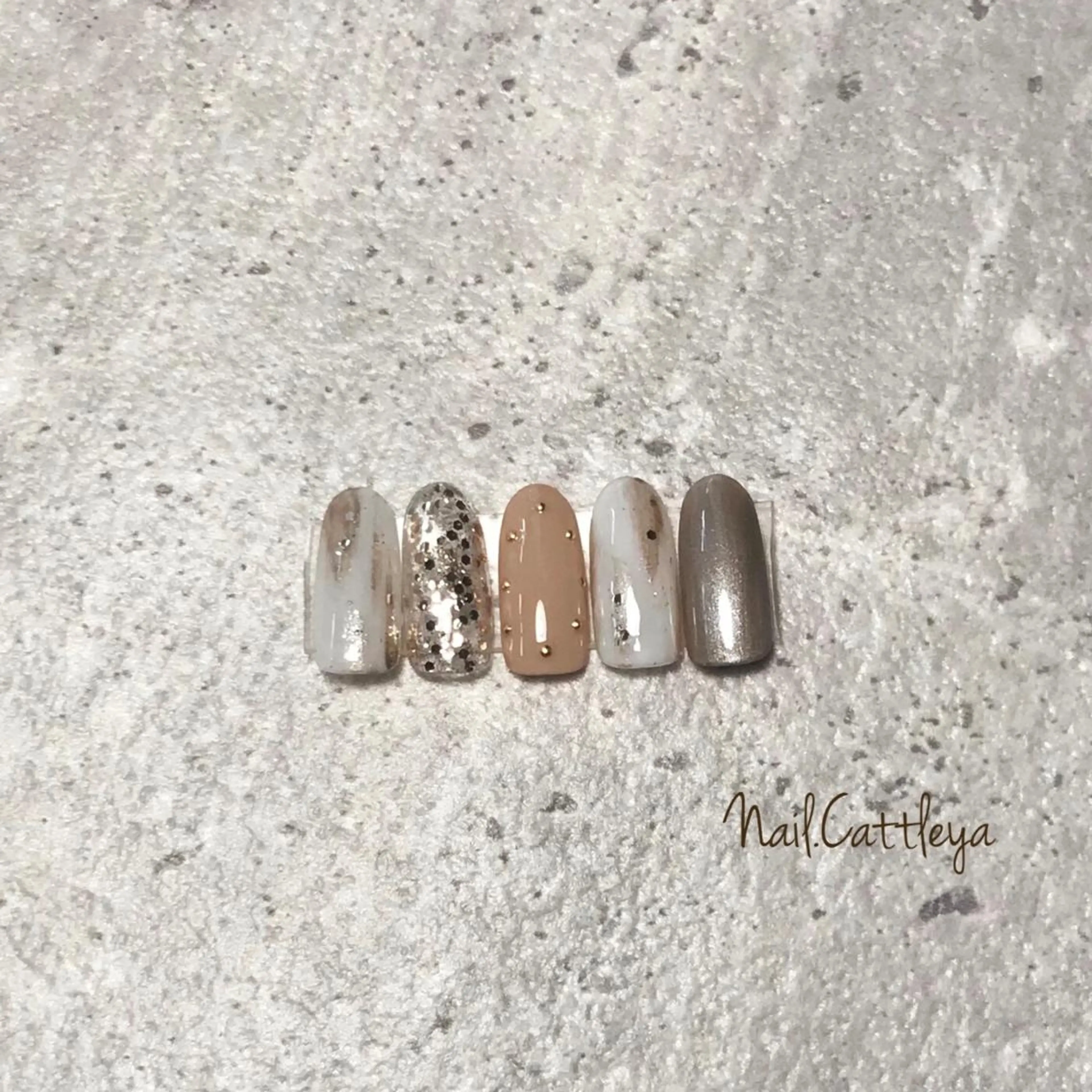 ネイル Cattleya meguのネイルデザイン
