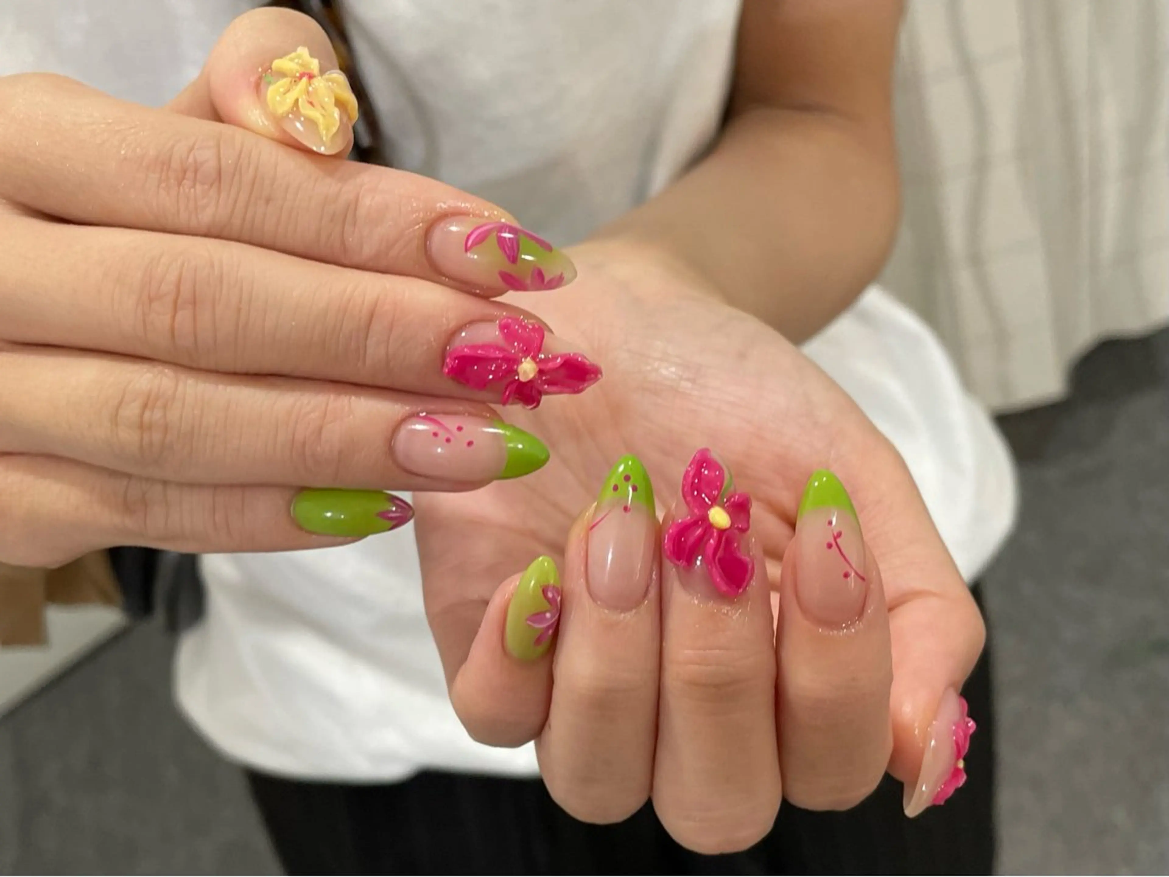 ネイル ゆず秋葉原 Vickyのネイルデザイン