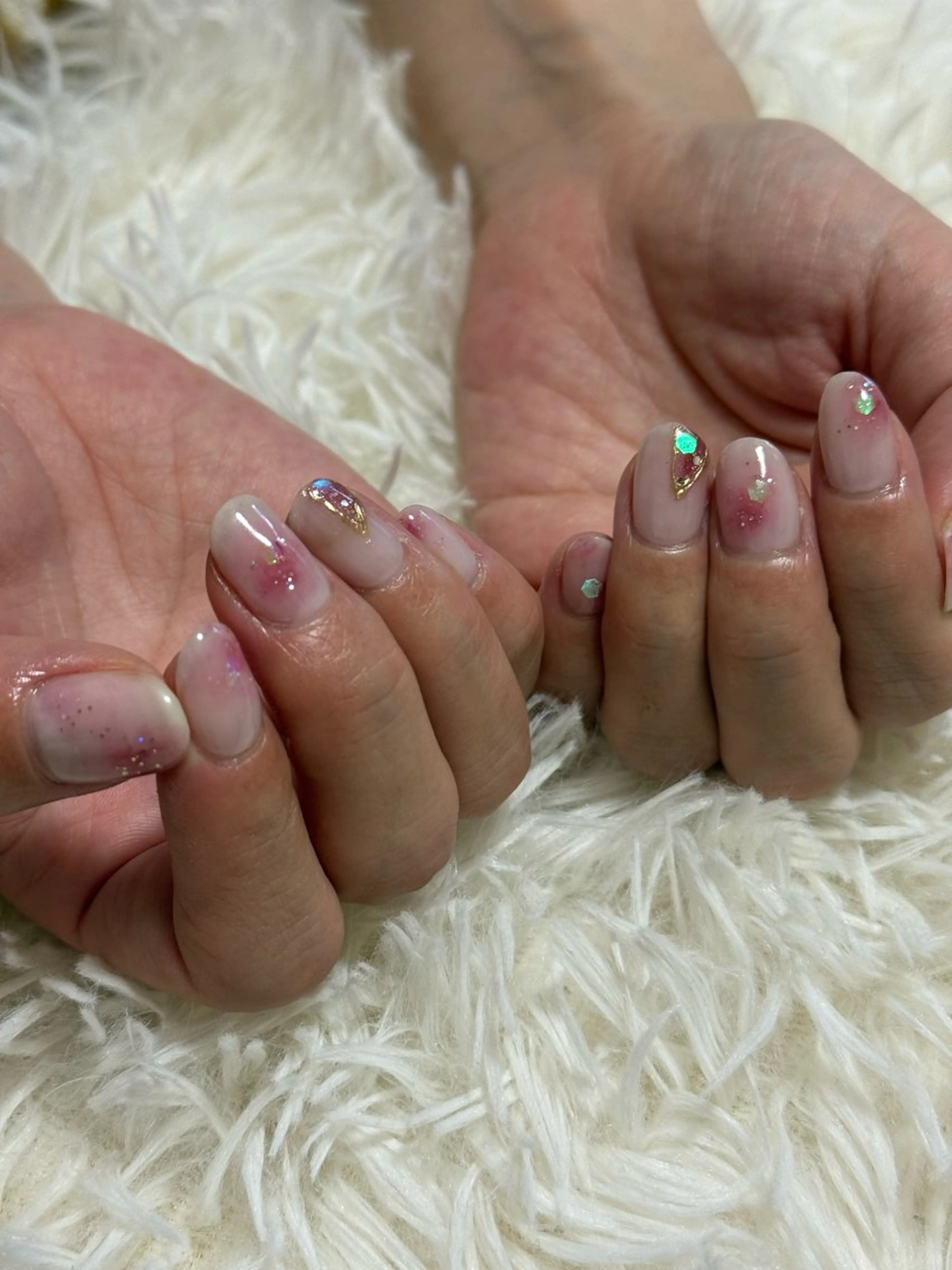 ネイル ハンドネイル all所属・Ciel 🕊️のネイルデザイン