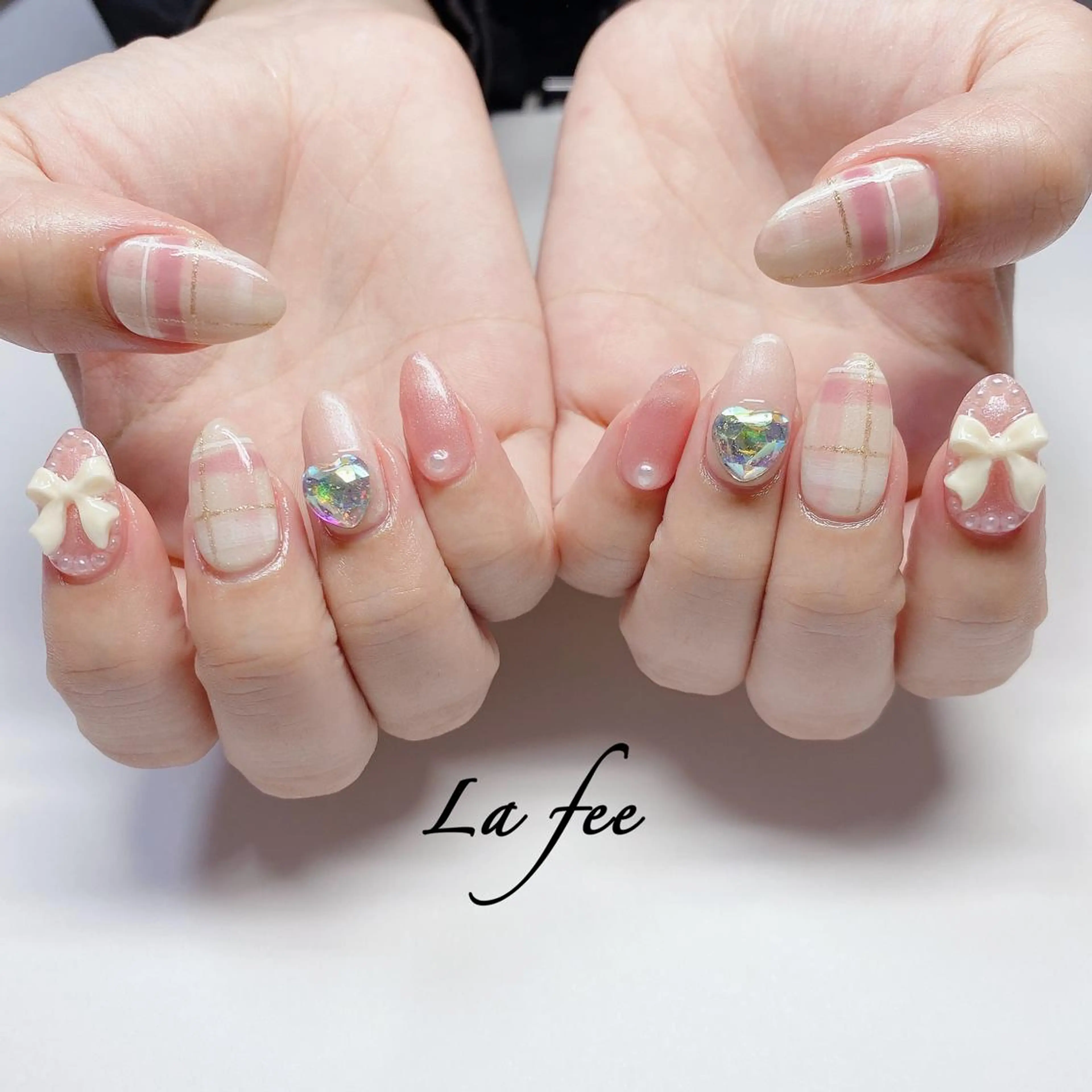 カラー ネイル La feeのネイルデザイン
