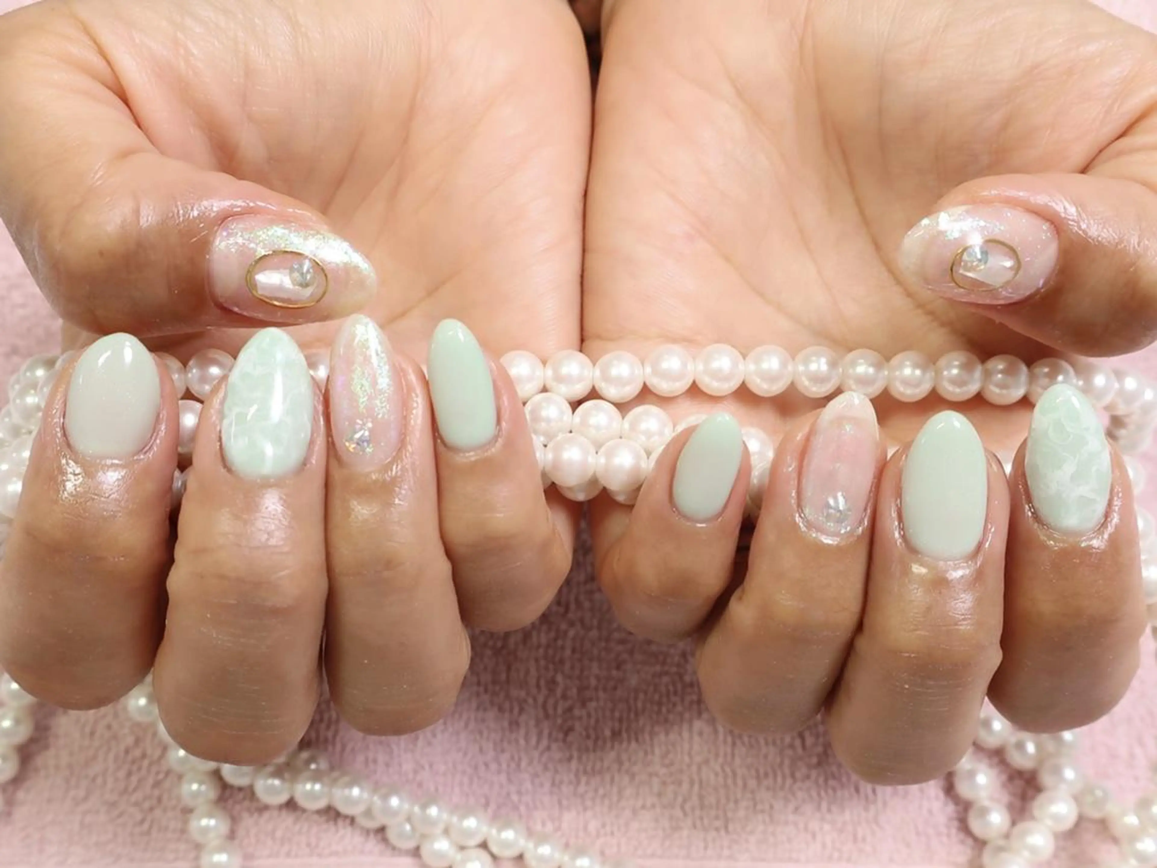 ネイル かざま みさきのネイルデザイン