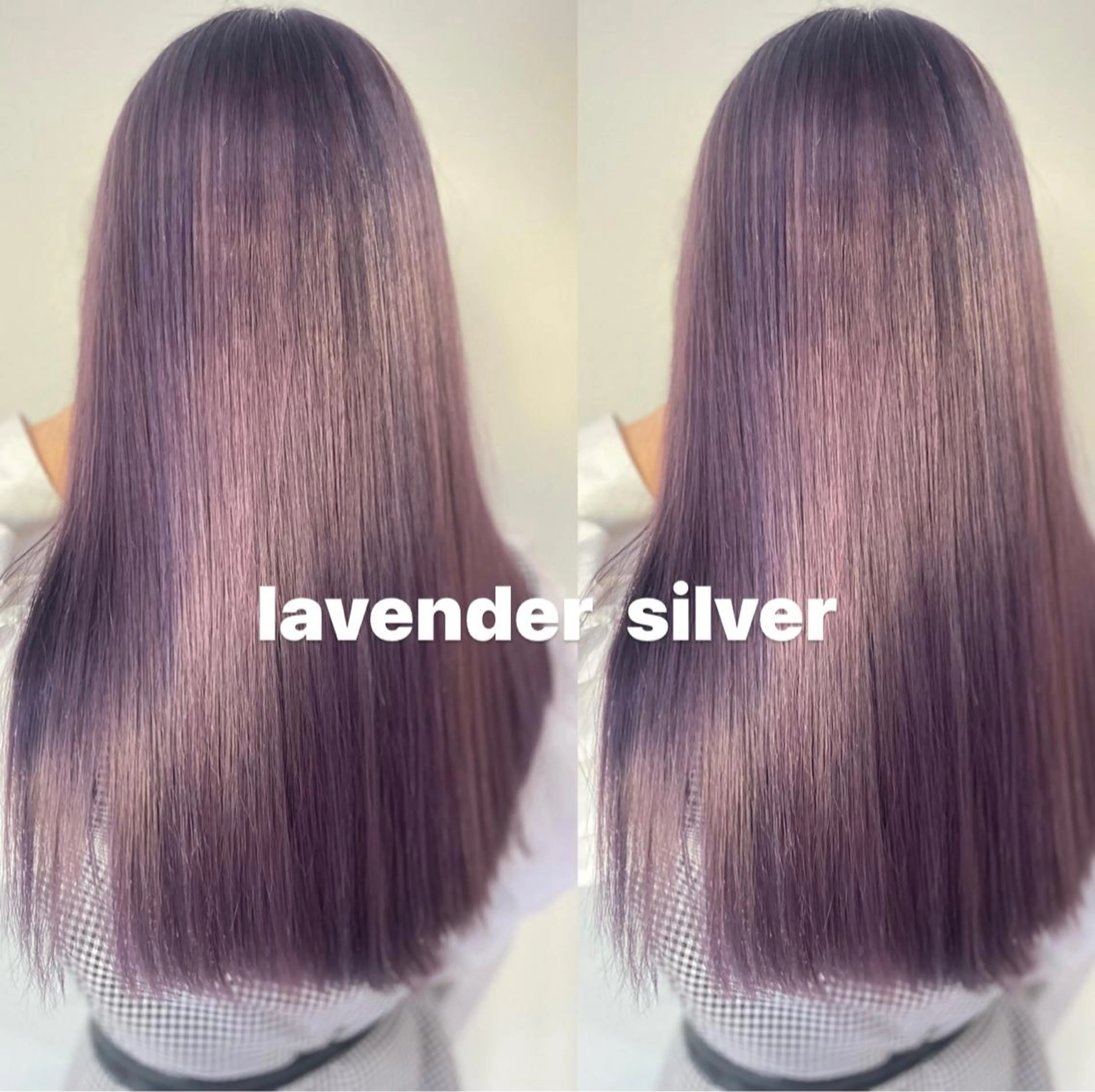 ロング シールエクステ エクステ ハイライト 髪質改善 ヨシンモリ ヘアカラー 🦋ami/浦和 ブリーチカラー🦋のヘアスタイル