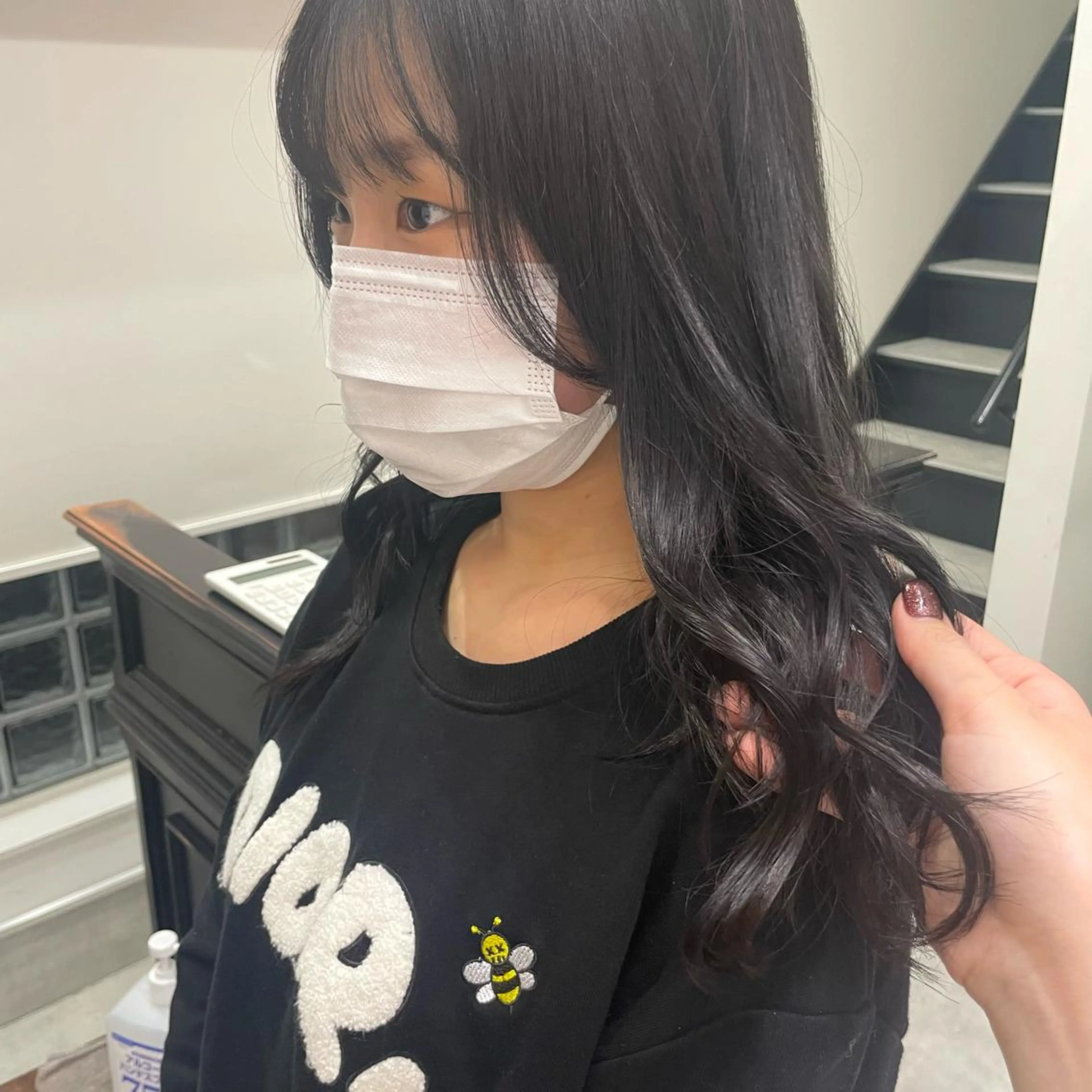 ロング カラー recipe 黒木 彩那のヘアスタイル