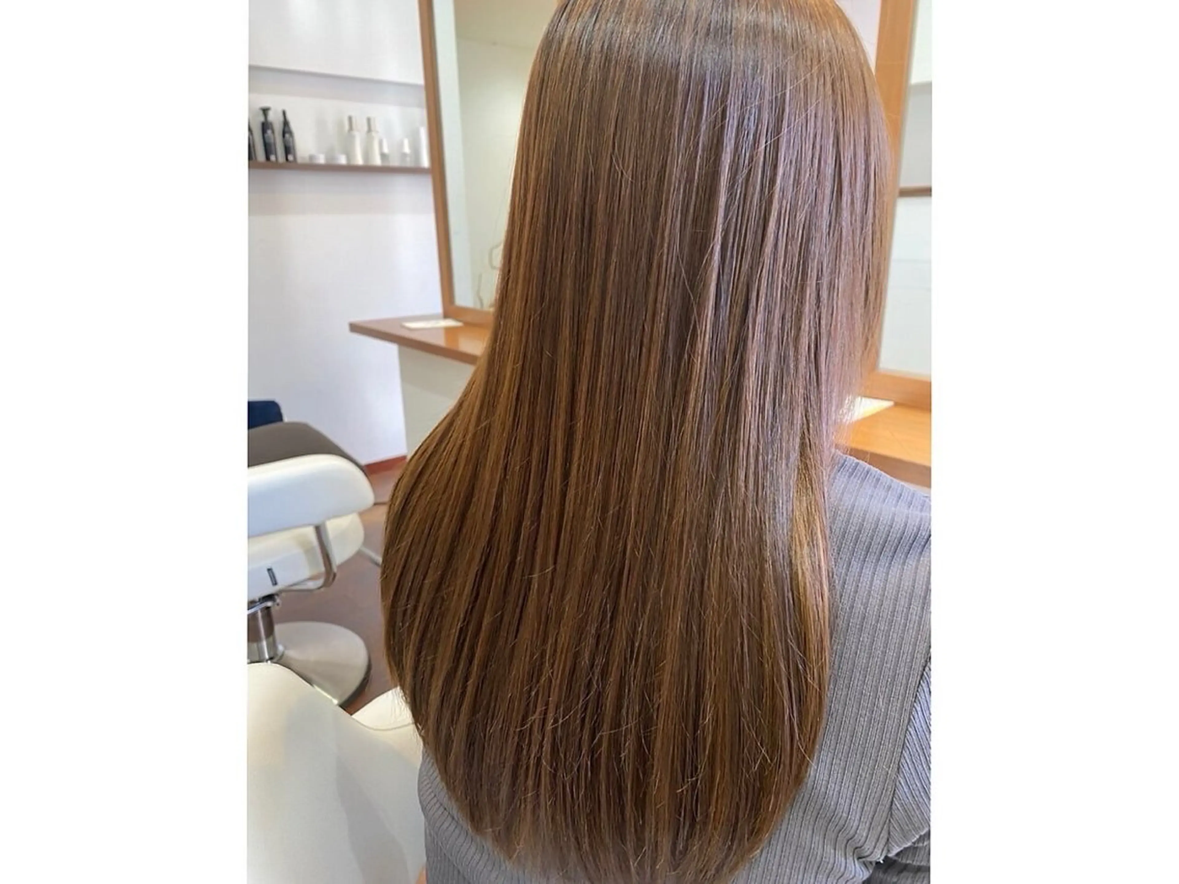 ロング トリートメント オートクチュールランコントレ西京極店所属・今在家 玲【艶髪スト レート/メンズ特化】のヘアスタイル