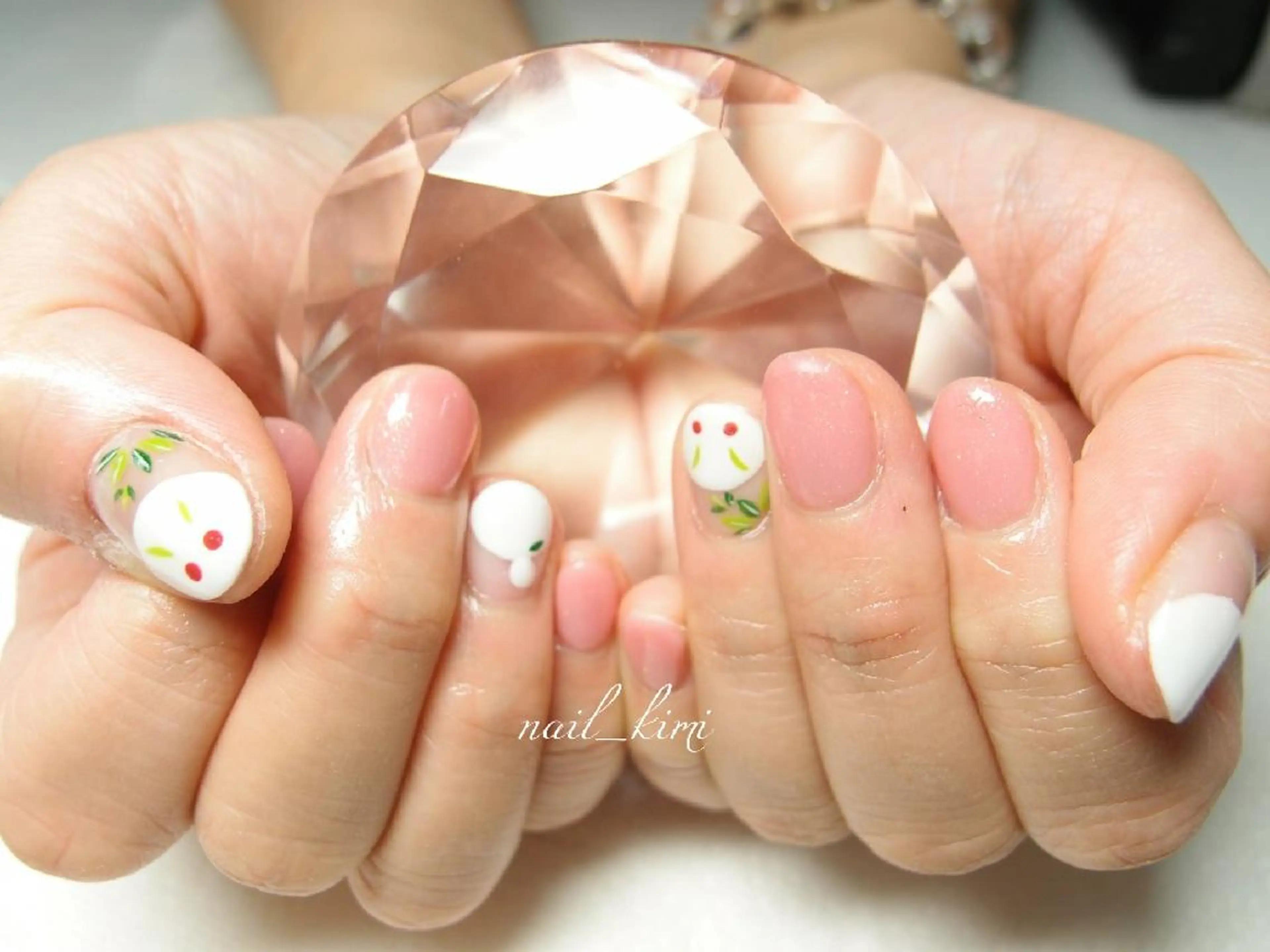 ネイル ワンカラーネイル ConneQt所属・ETHOSENSE. kimikaのネイルデザイン